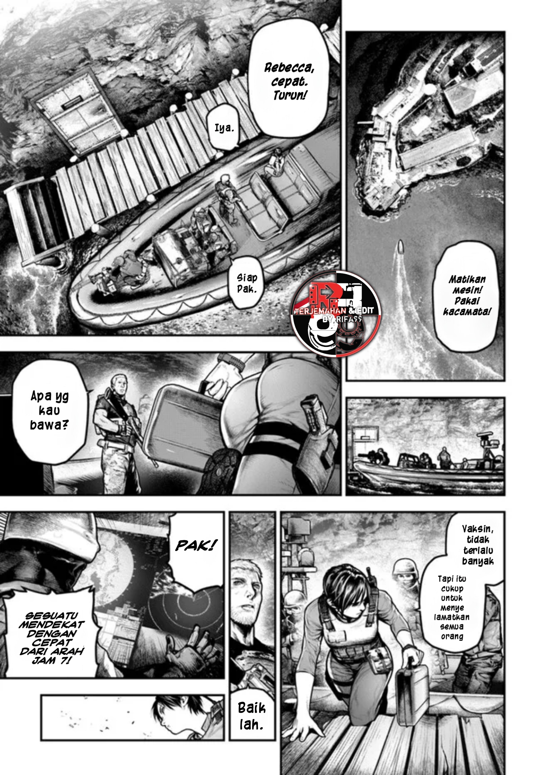 Biohazard: Death Island Chapter 6 - halaman 14
