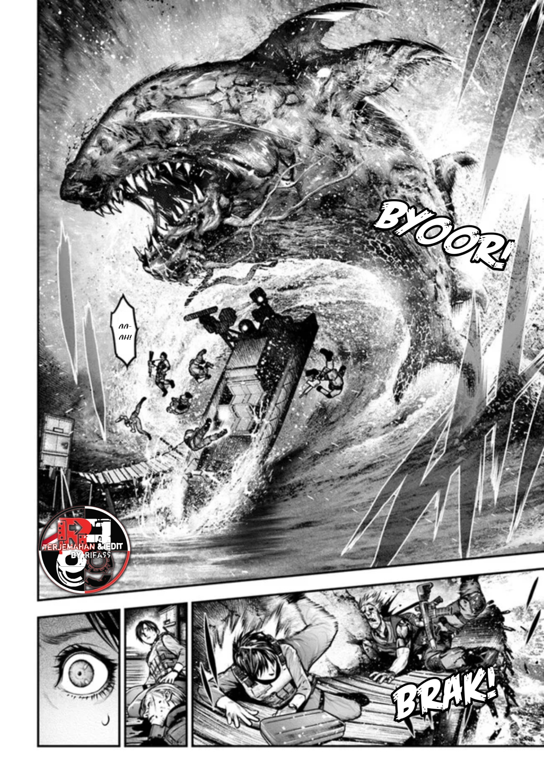 Biohazard: Death Island Chapter 6 - halaman 15