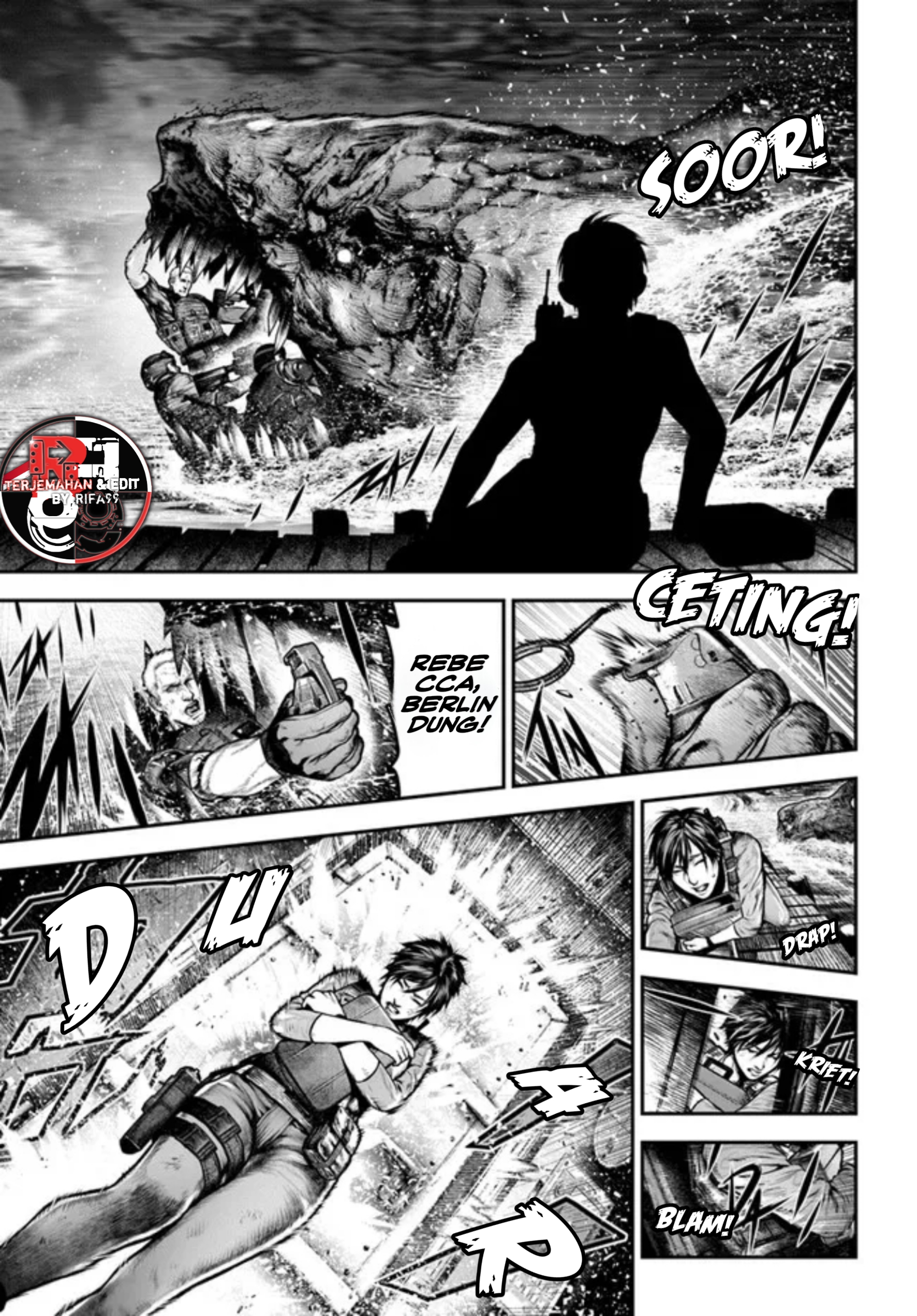 Biohazard: Death Island Chapter 6 - halaman 16