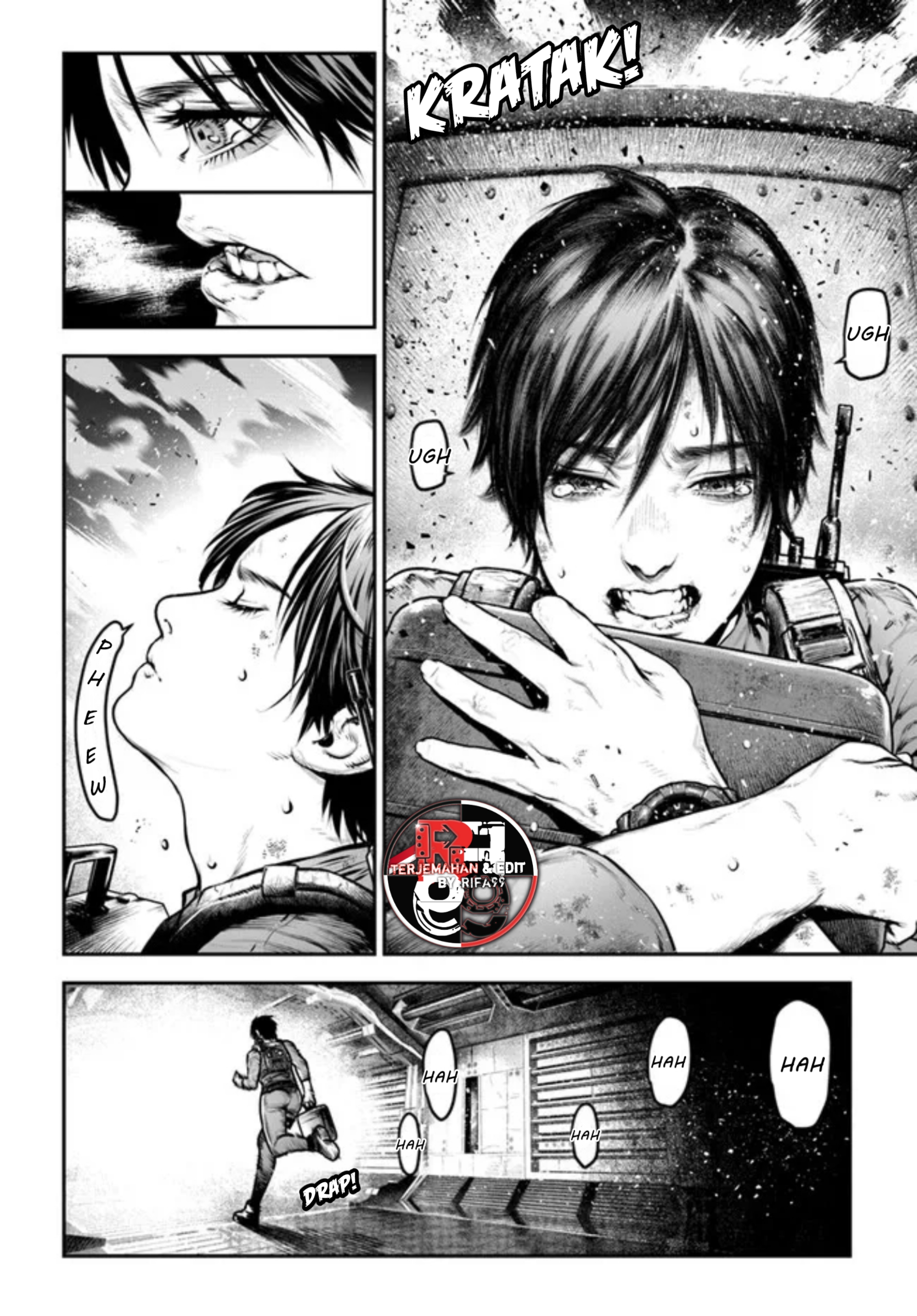 Biohazard: Death Island Chapter 6 - halaman 17