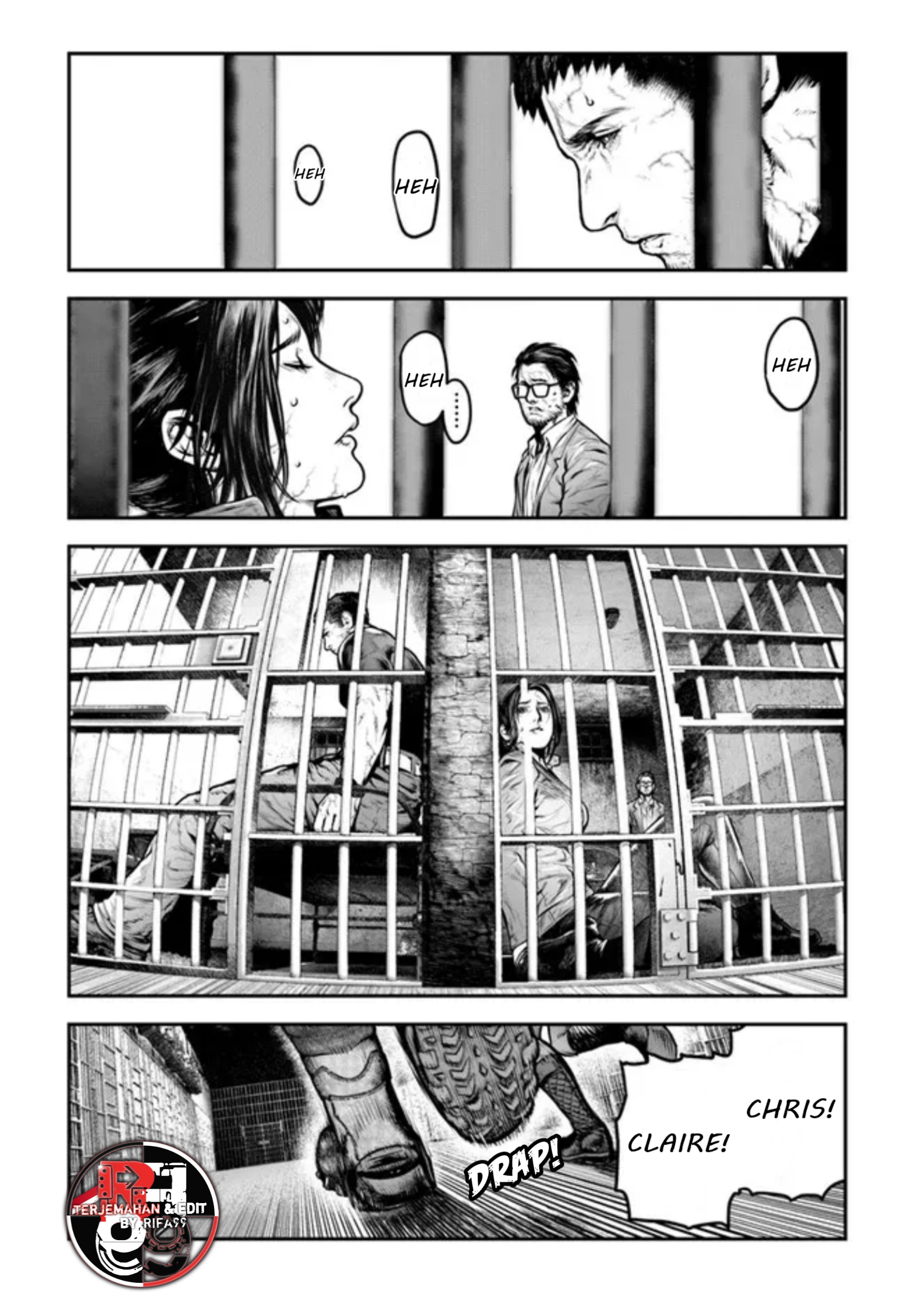 Biohazard: Death Island Chapter 6 - halaman 18