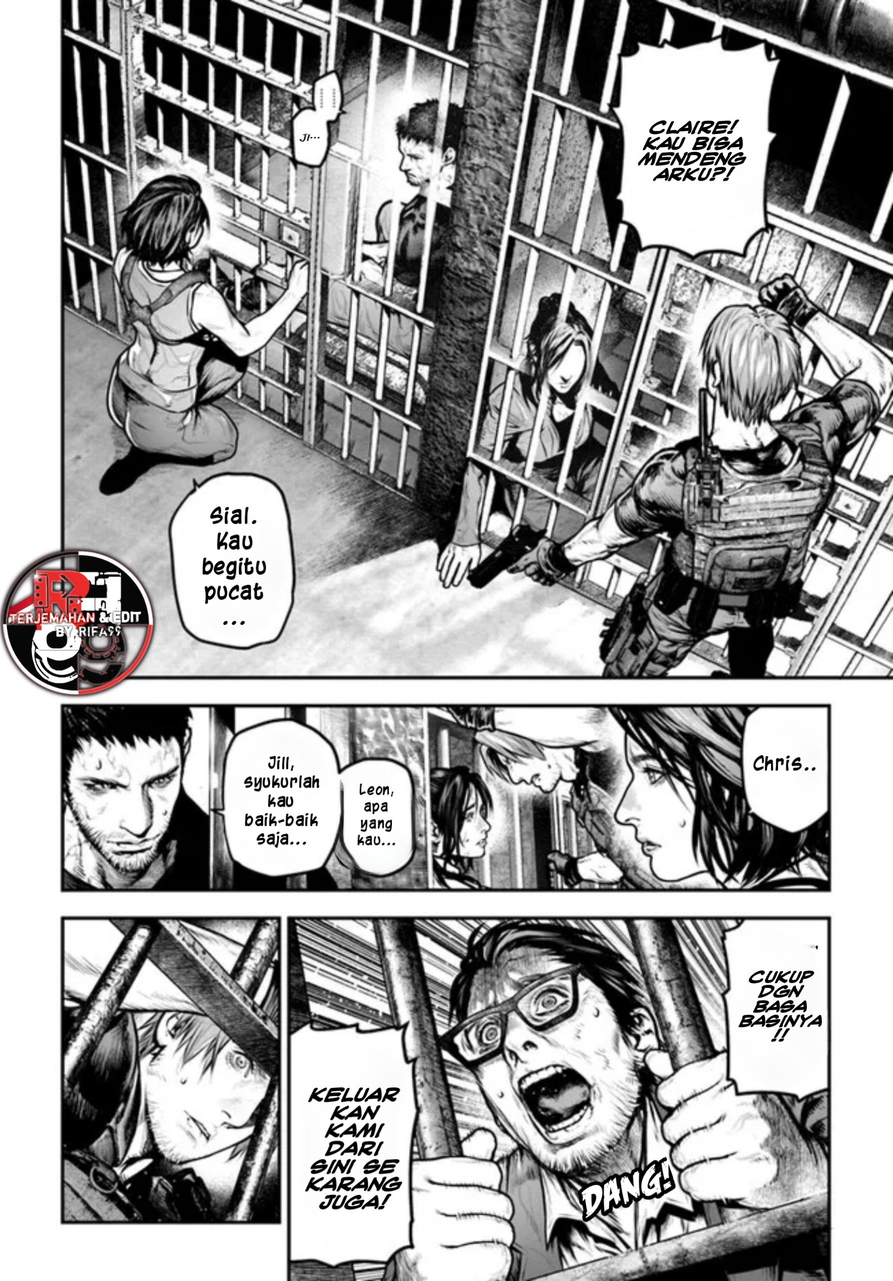 Biohazard: Death Island Chapter 6 - halaman 19