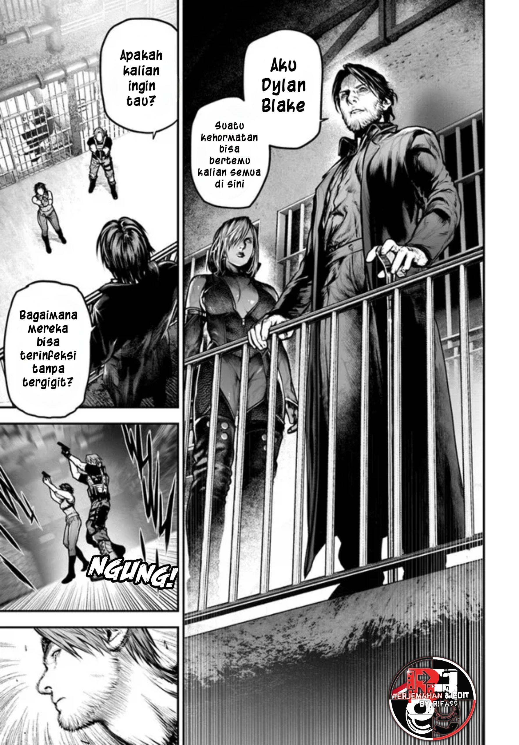 Biohazard: Death Island Chapter 6 - halaman 22