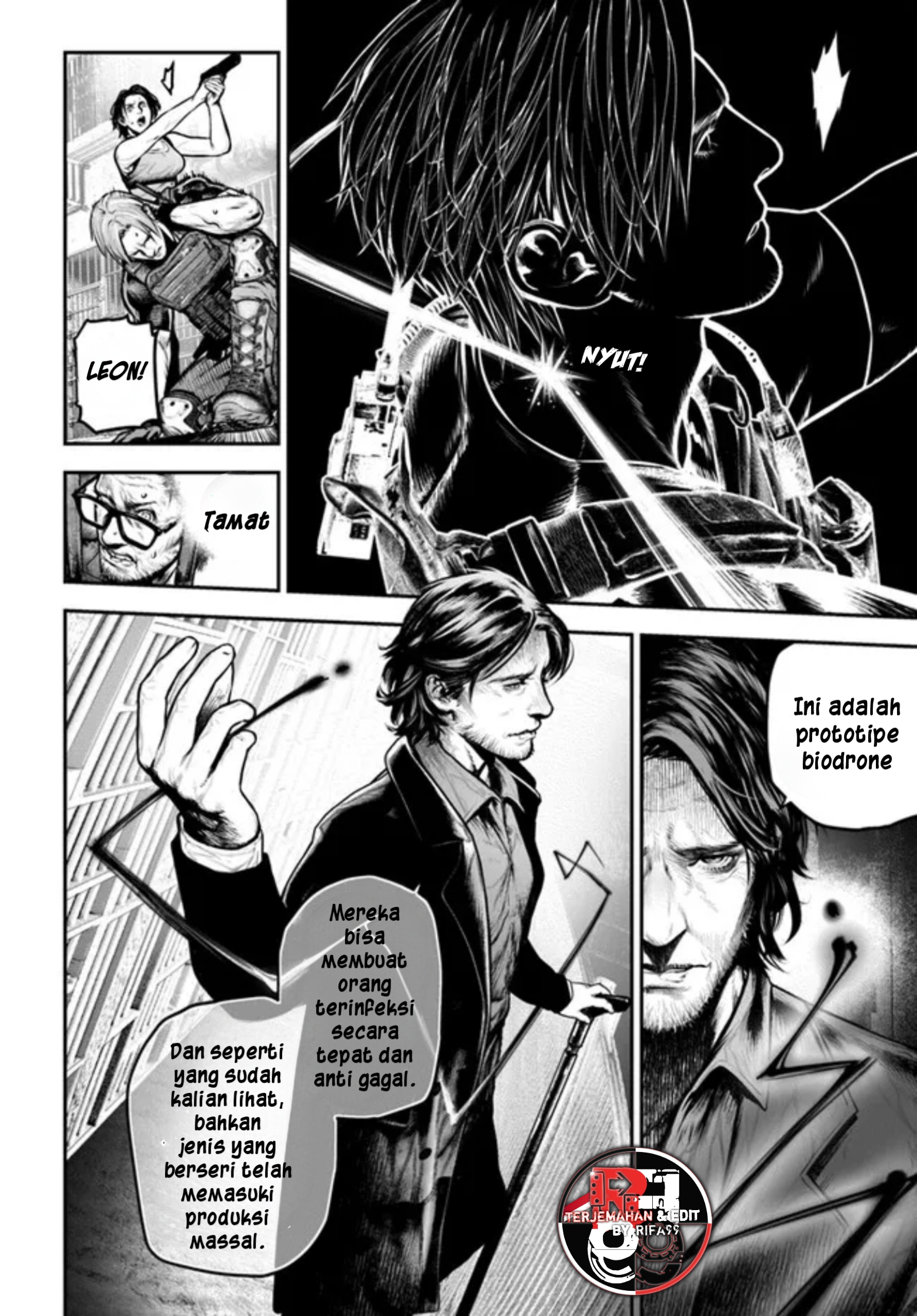 Biohazard: Death Island Chapter 6 - halaman 23