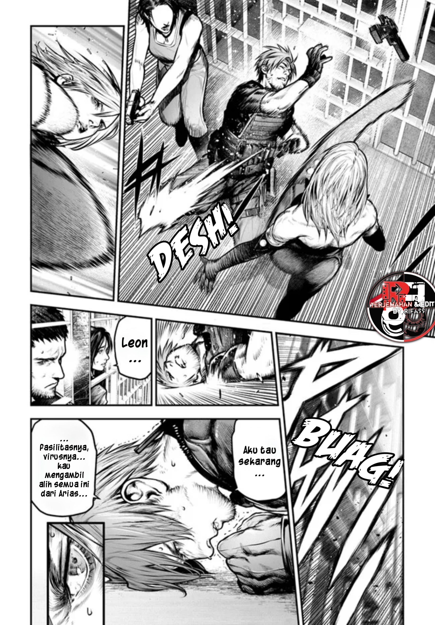 Biohazard: Death Island Chapter 6 - halaman 25