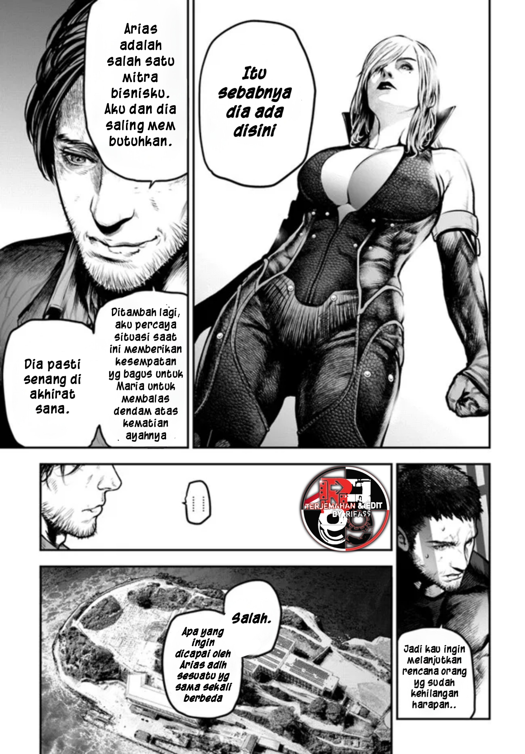 Biohazard: Death Island Chapter 6 - halaman 26