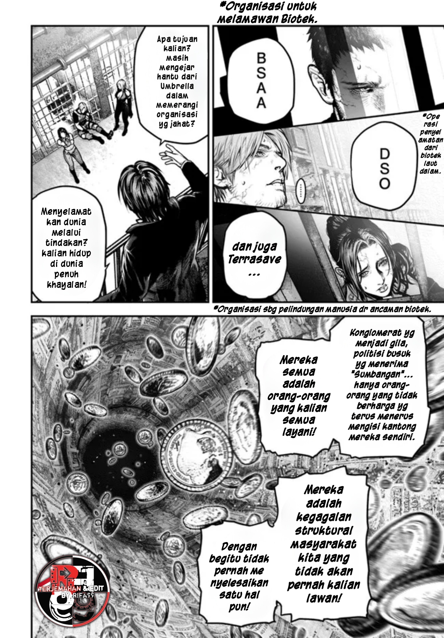 Biohazard: Death Island Chapter 6 - halaman 27