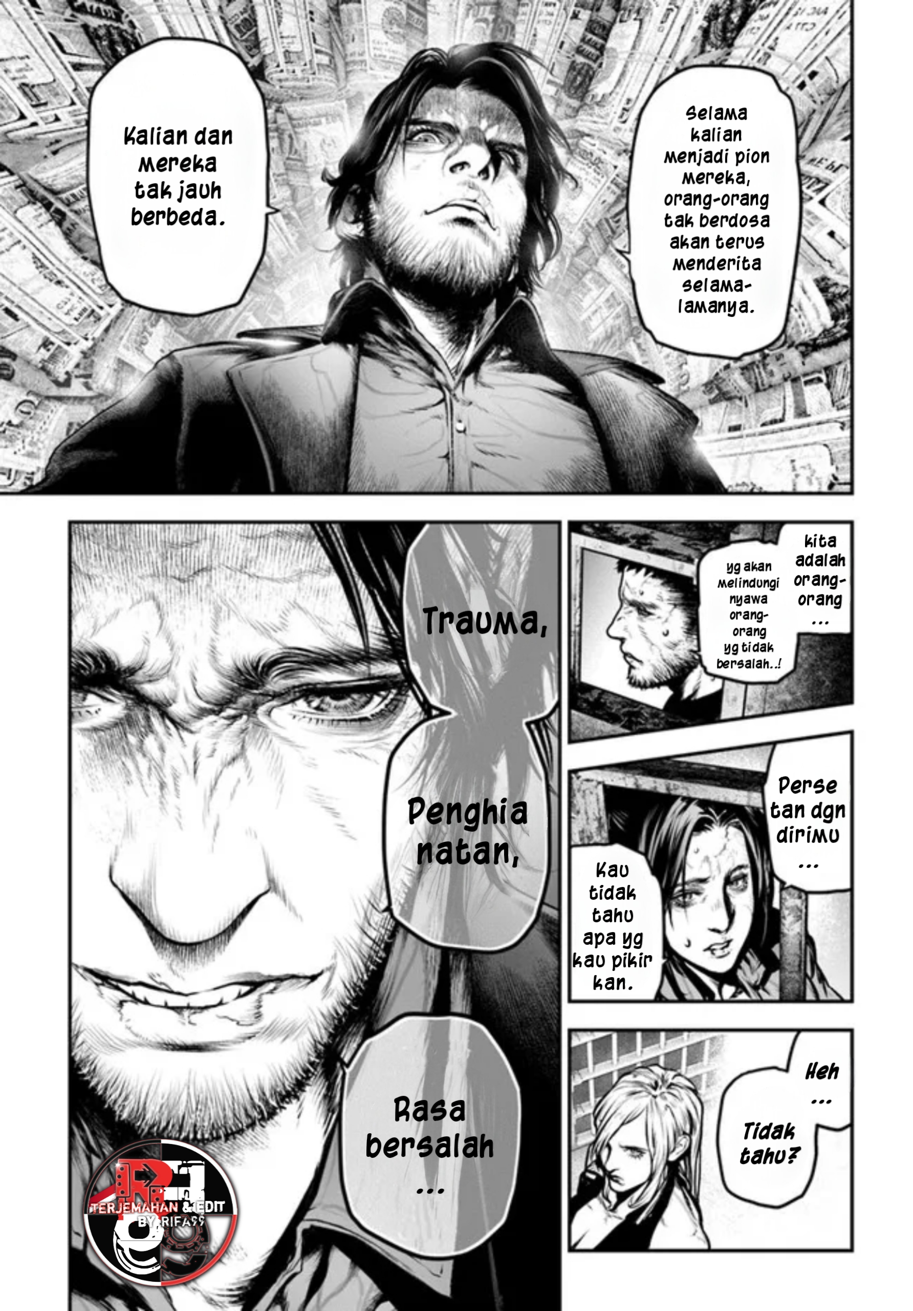 Biohazard: Death Island Chapter 6 - halaman 28