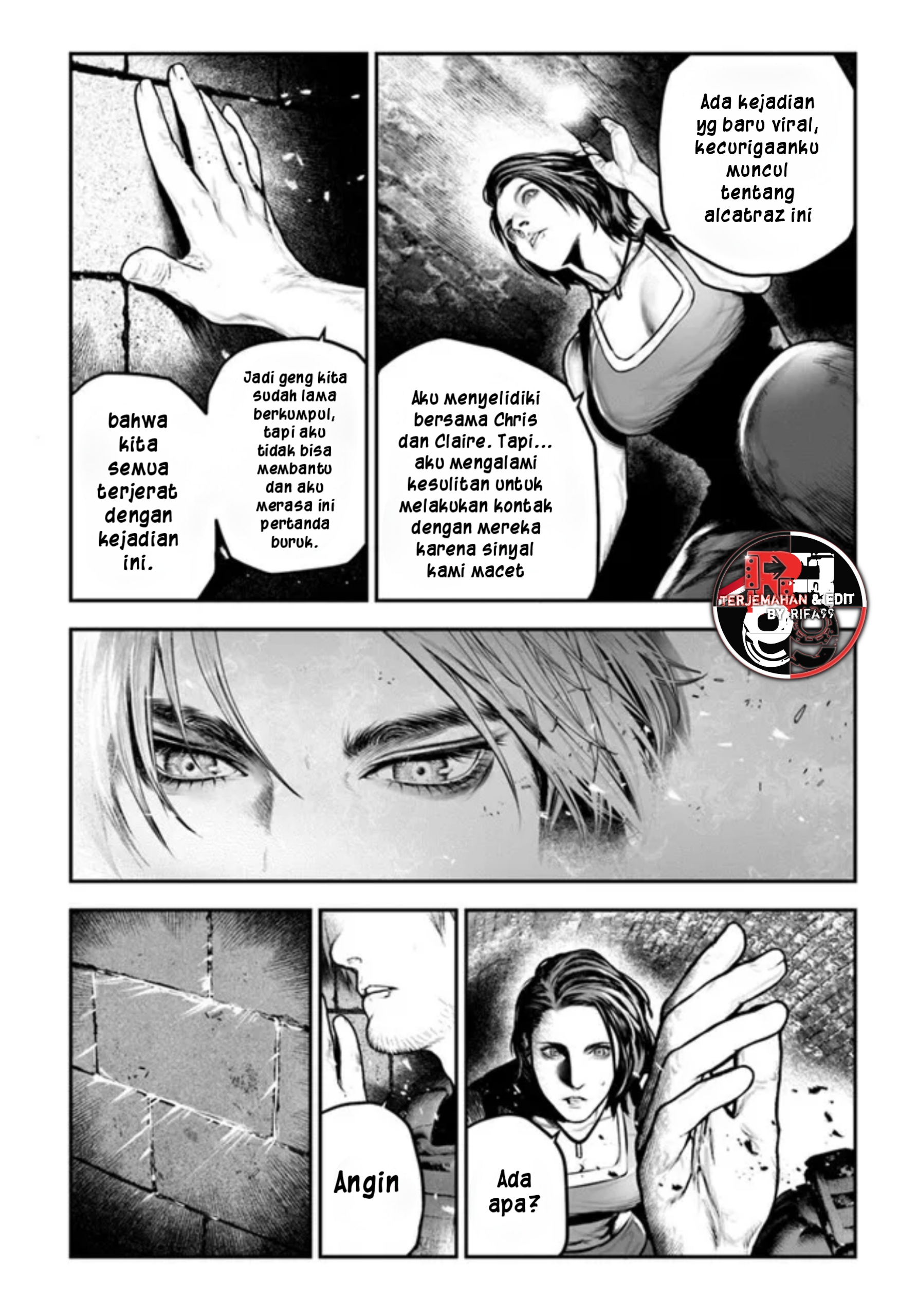 Biohazard: Death Island Chapter 6 - halaman 3