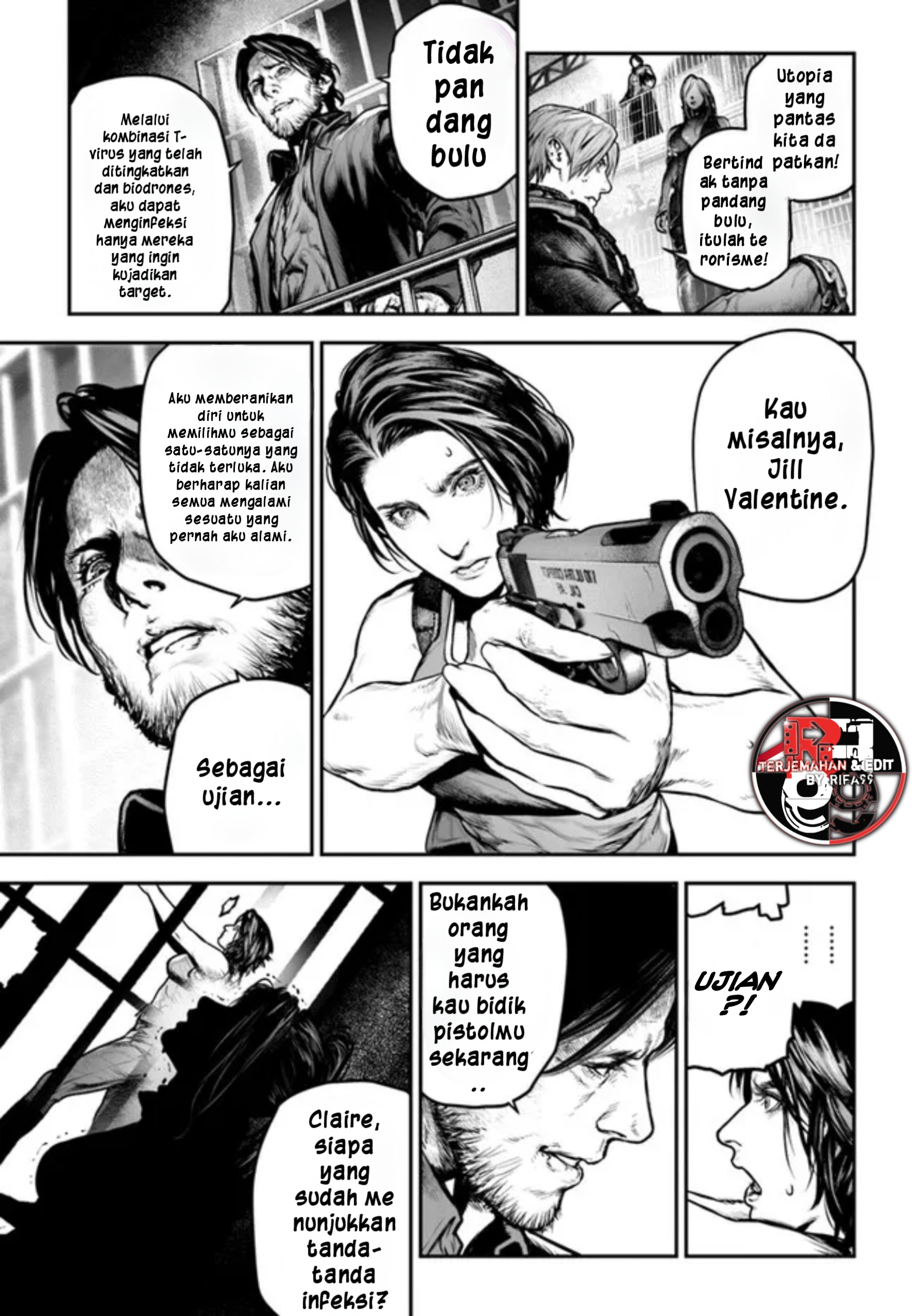 Biohazard: Death Island Chapter 6 - halaman 30