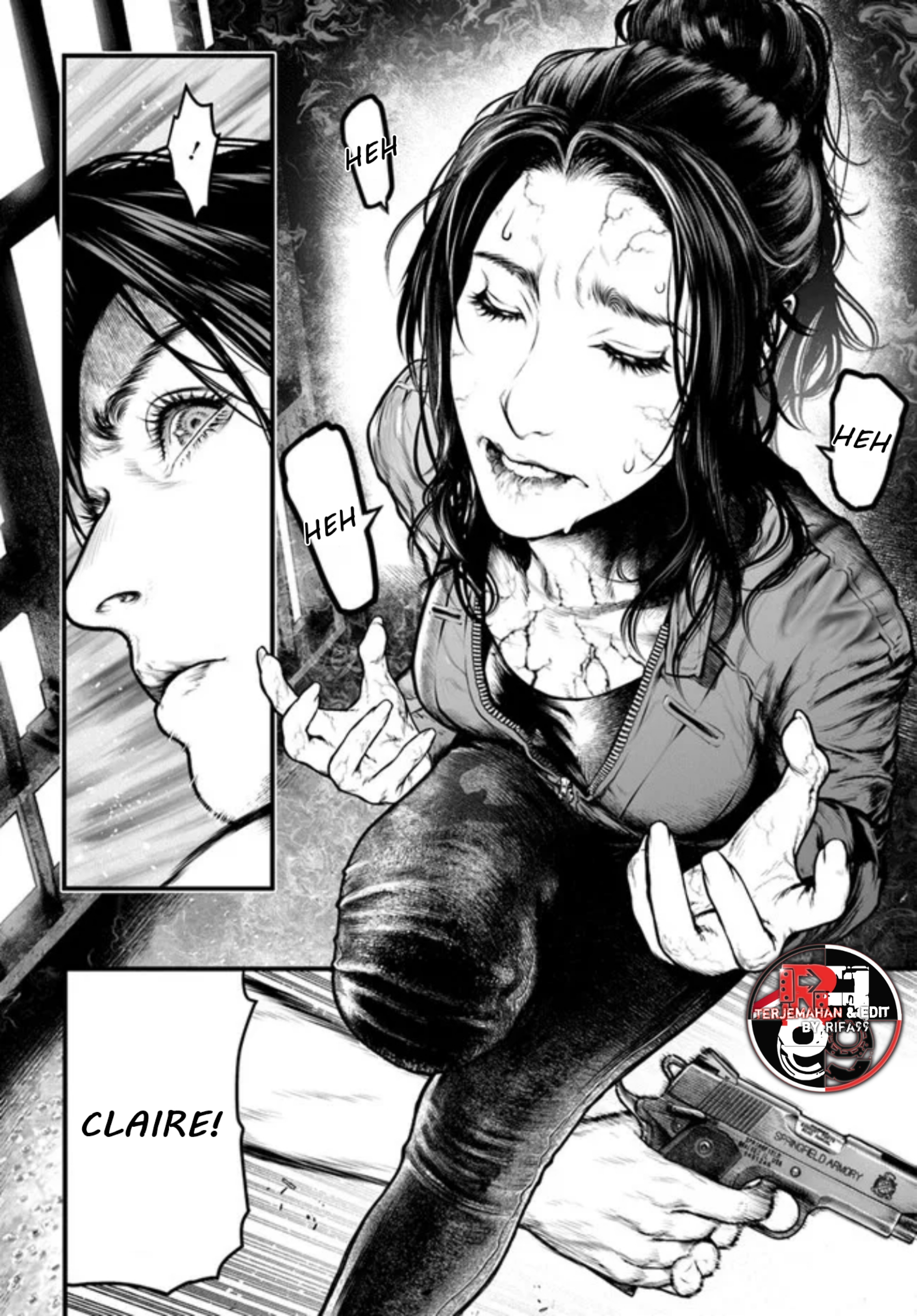 Biohazard: Death Island Chapter 6 - halaman 31