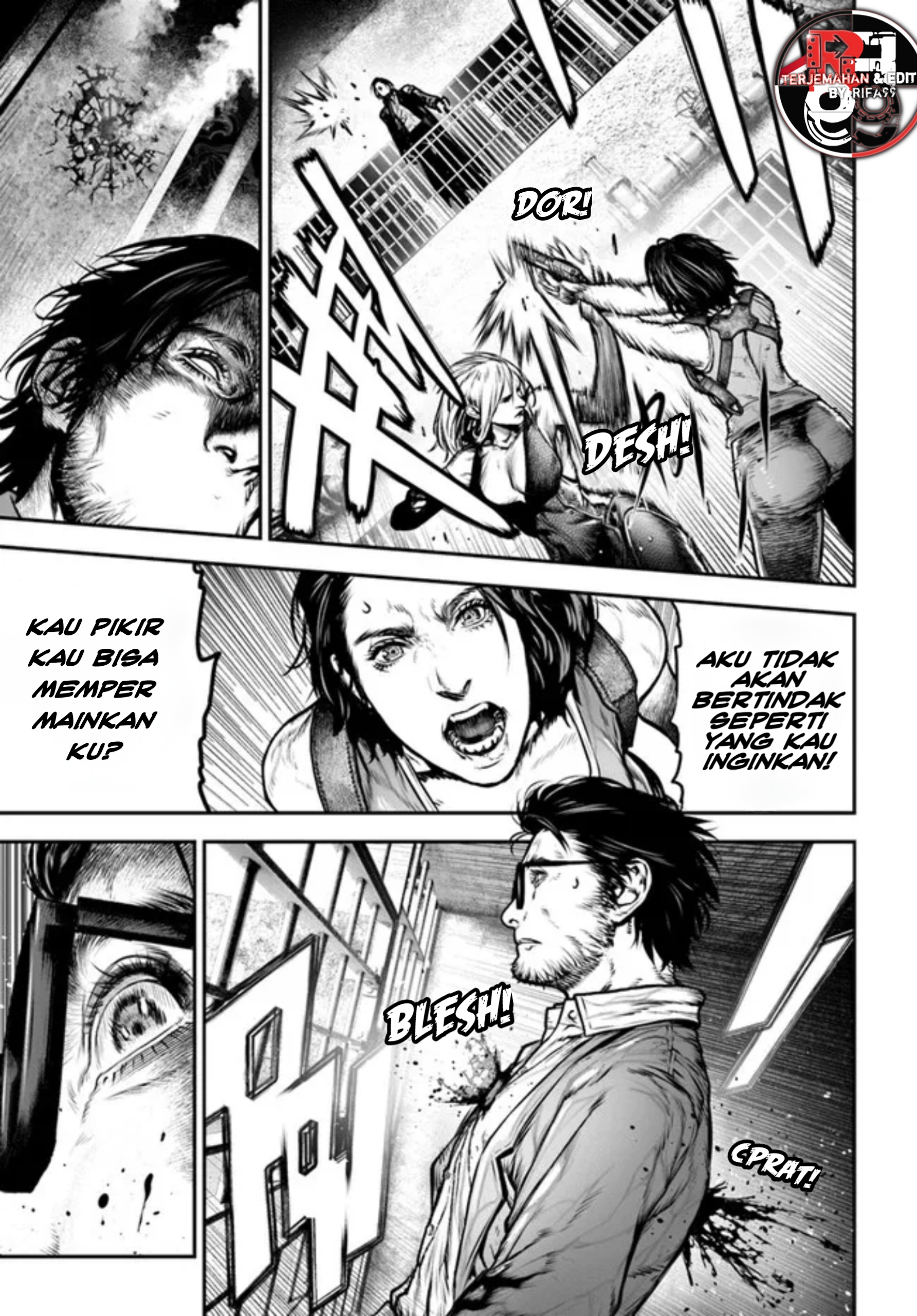 Biohazard: Death Island Chapter 6 - halaman 35