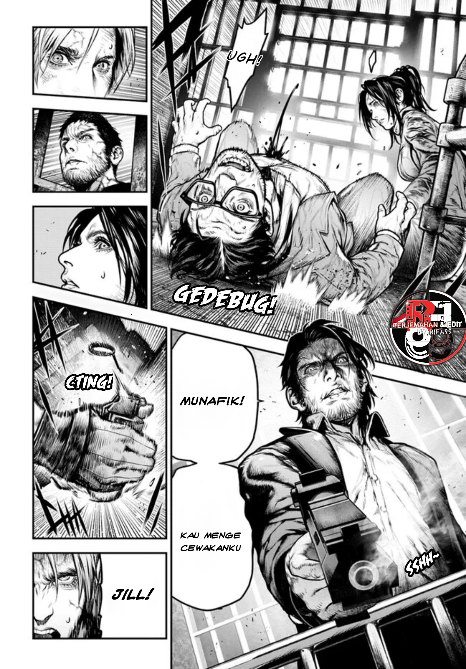 Biohazard: Death Island Chapter 6 - halaman 36