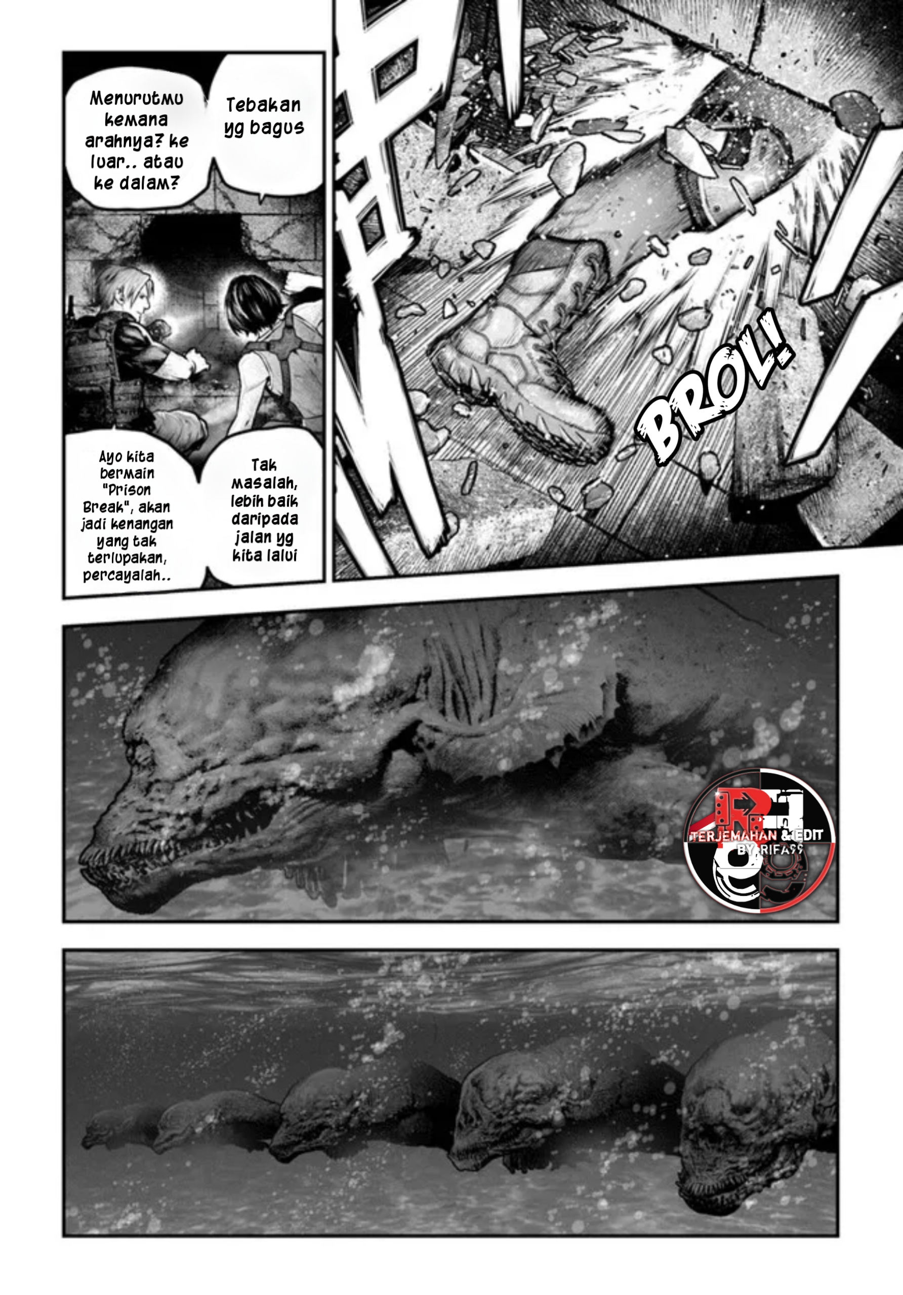 Biohazard: Death Island Chapter 6 - halaman 4