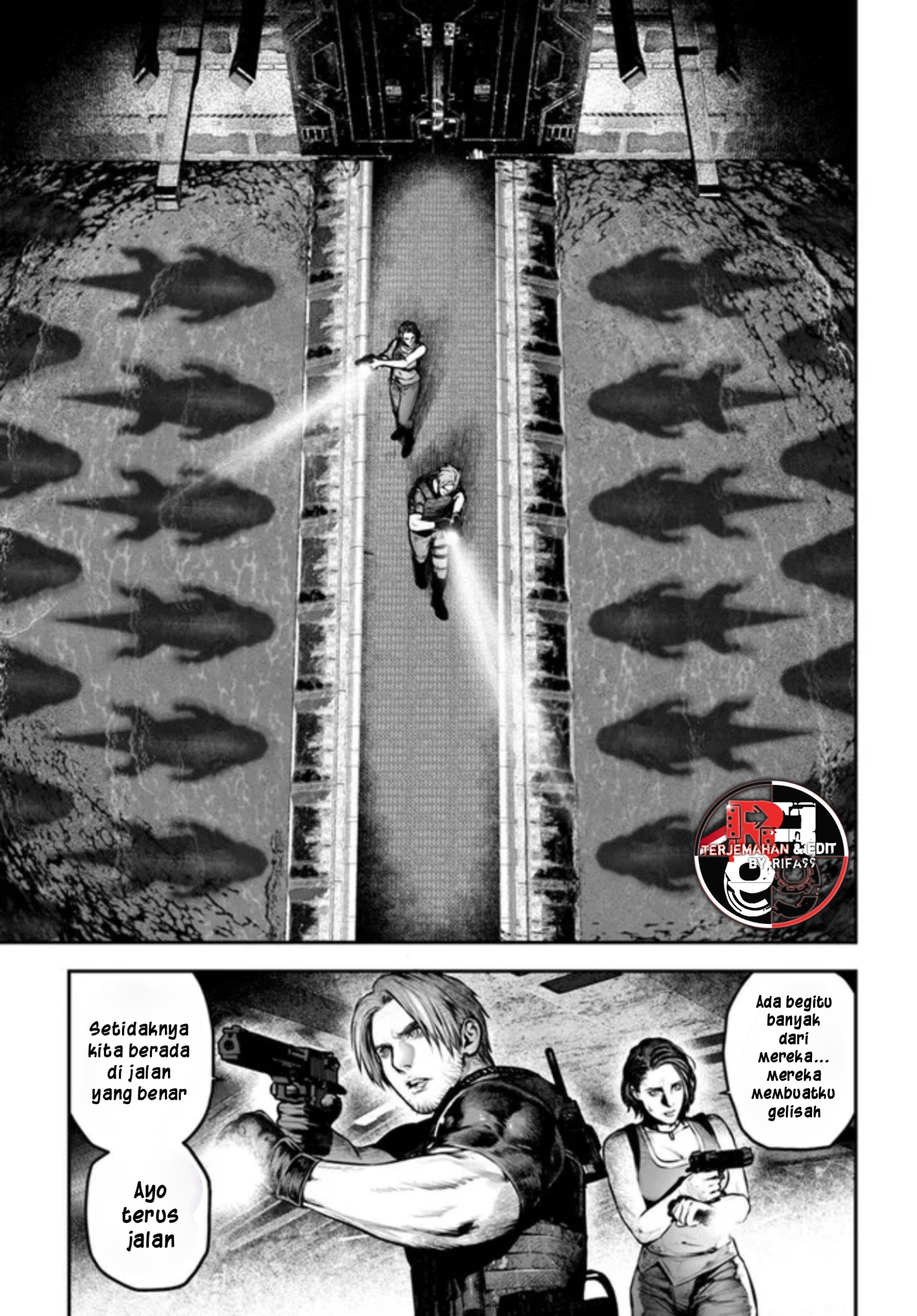 Biohazard: Death Island Chapter 6 - halaman 5