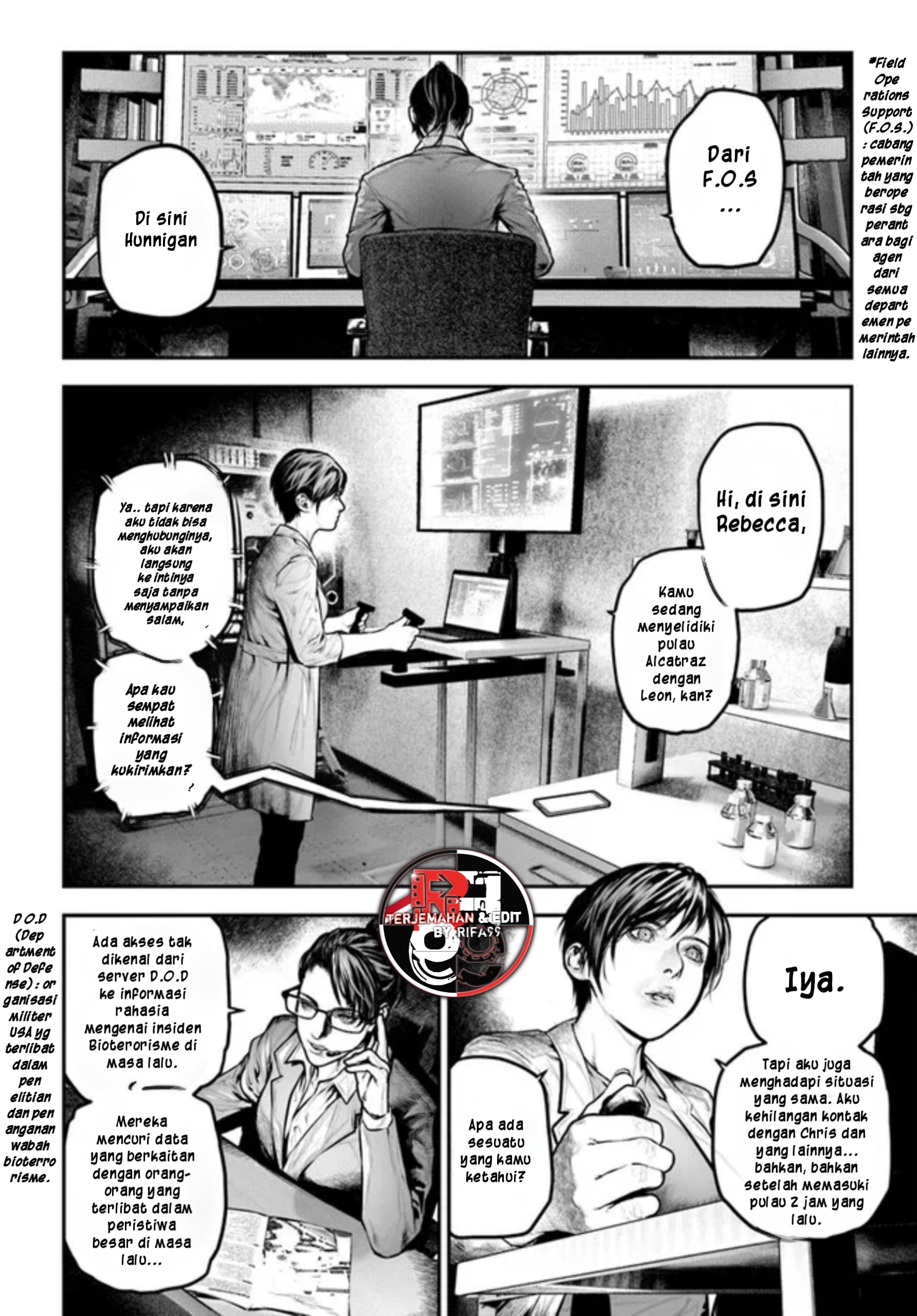 Biohazard: Death Island Chapter 6 - halaman 6