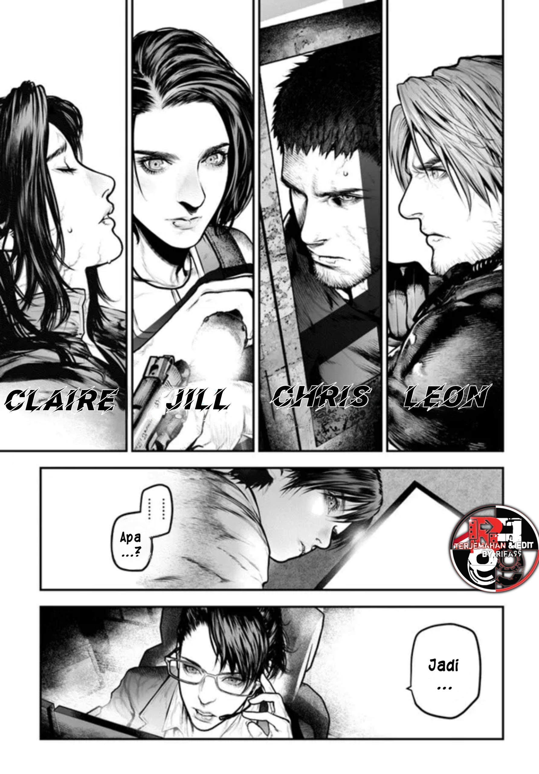 Biohazard: Death Island Chapter 6 - halaman 7
