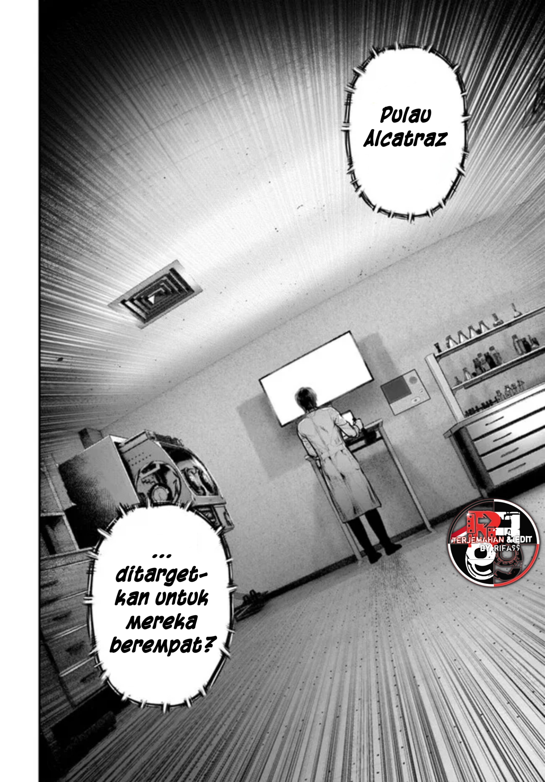 Biohazard: Death Island Chapter 6 - halaman 8