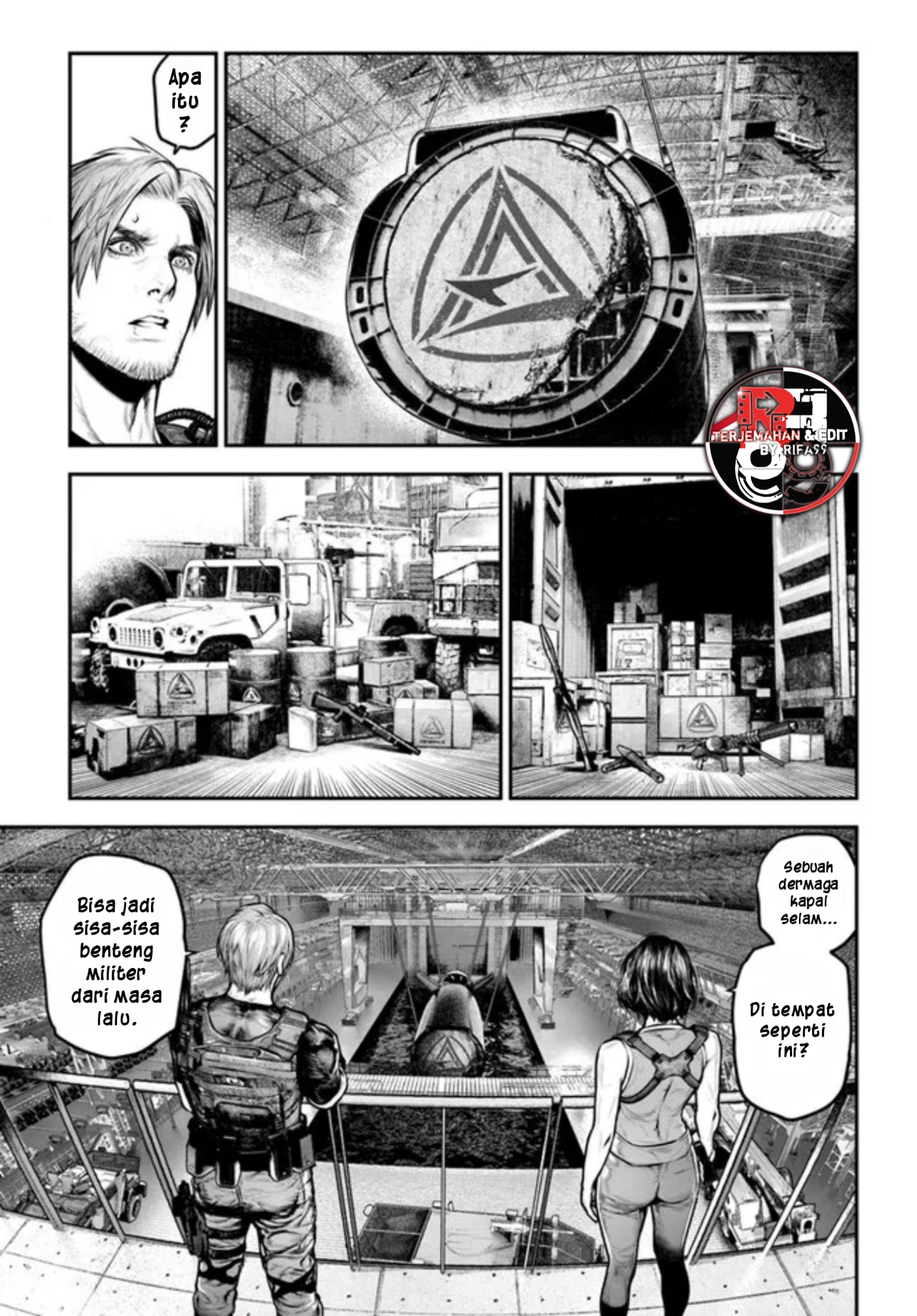 Biohazard: Death Island Chapter 6 - halaman 9
