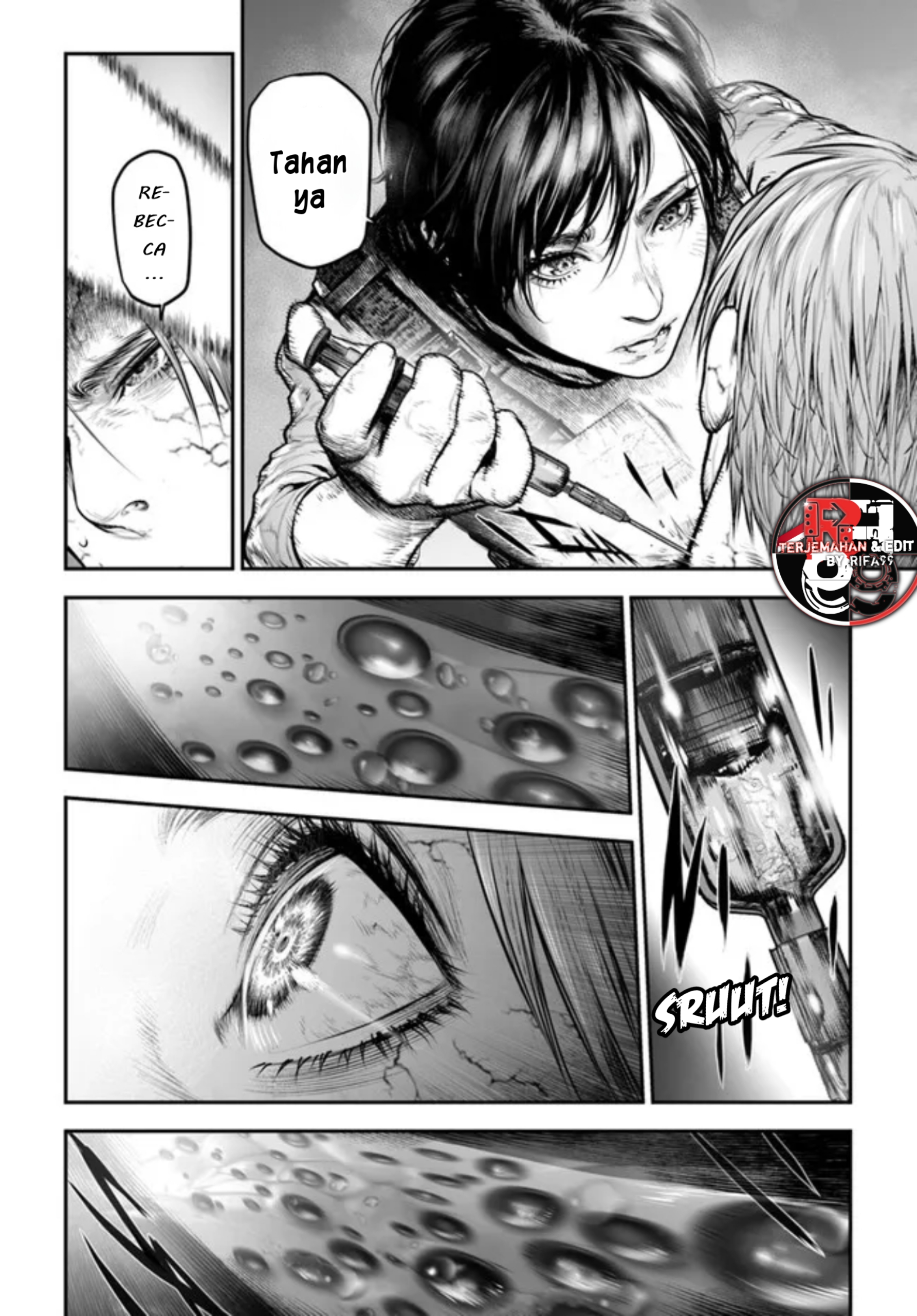 Biohazard: Death Island Chapter 7.1 - halaman 10