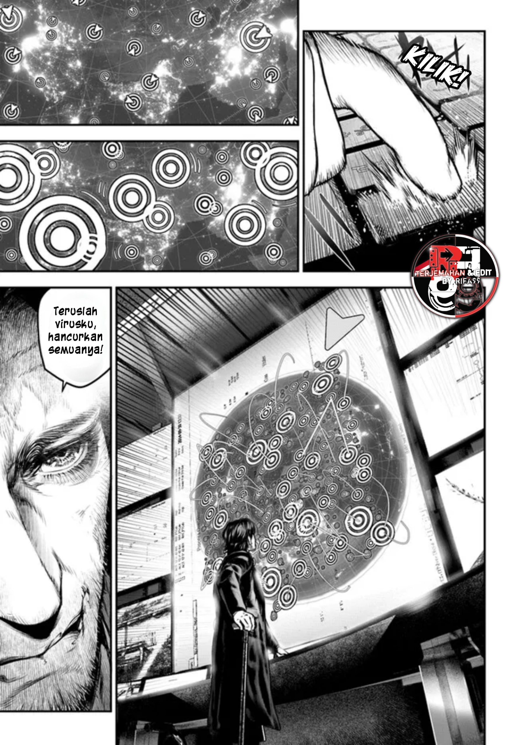 Biohazard: Death Island Chapter 7.1 - halaman 11