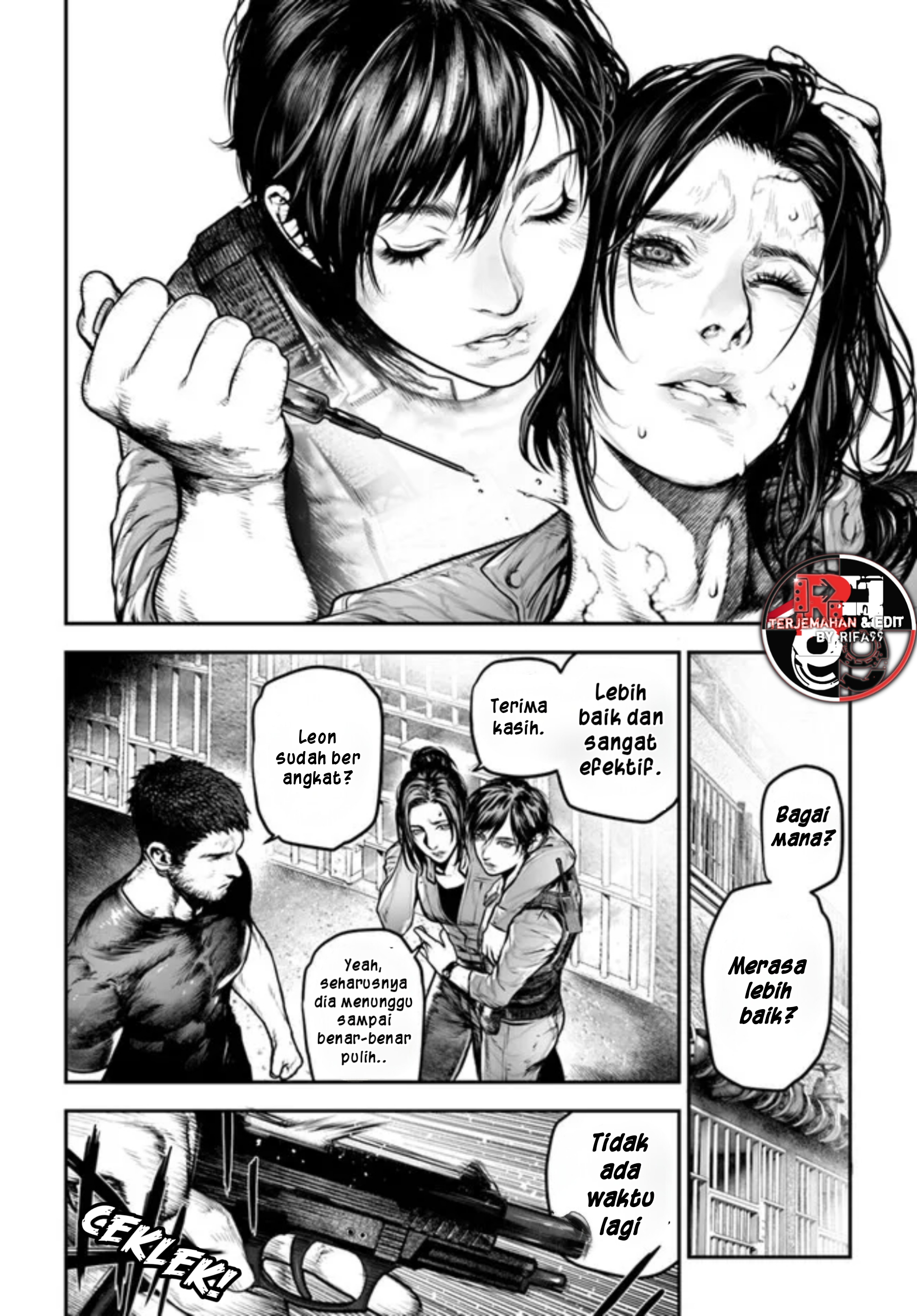 Biohazard: Death Island Chapter 7.1 - halaman 12