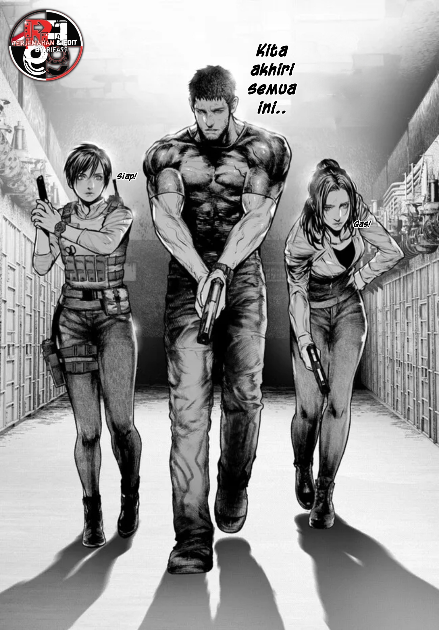 Biohazard: Death Island Chapter 7.1 - halaman 13