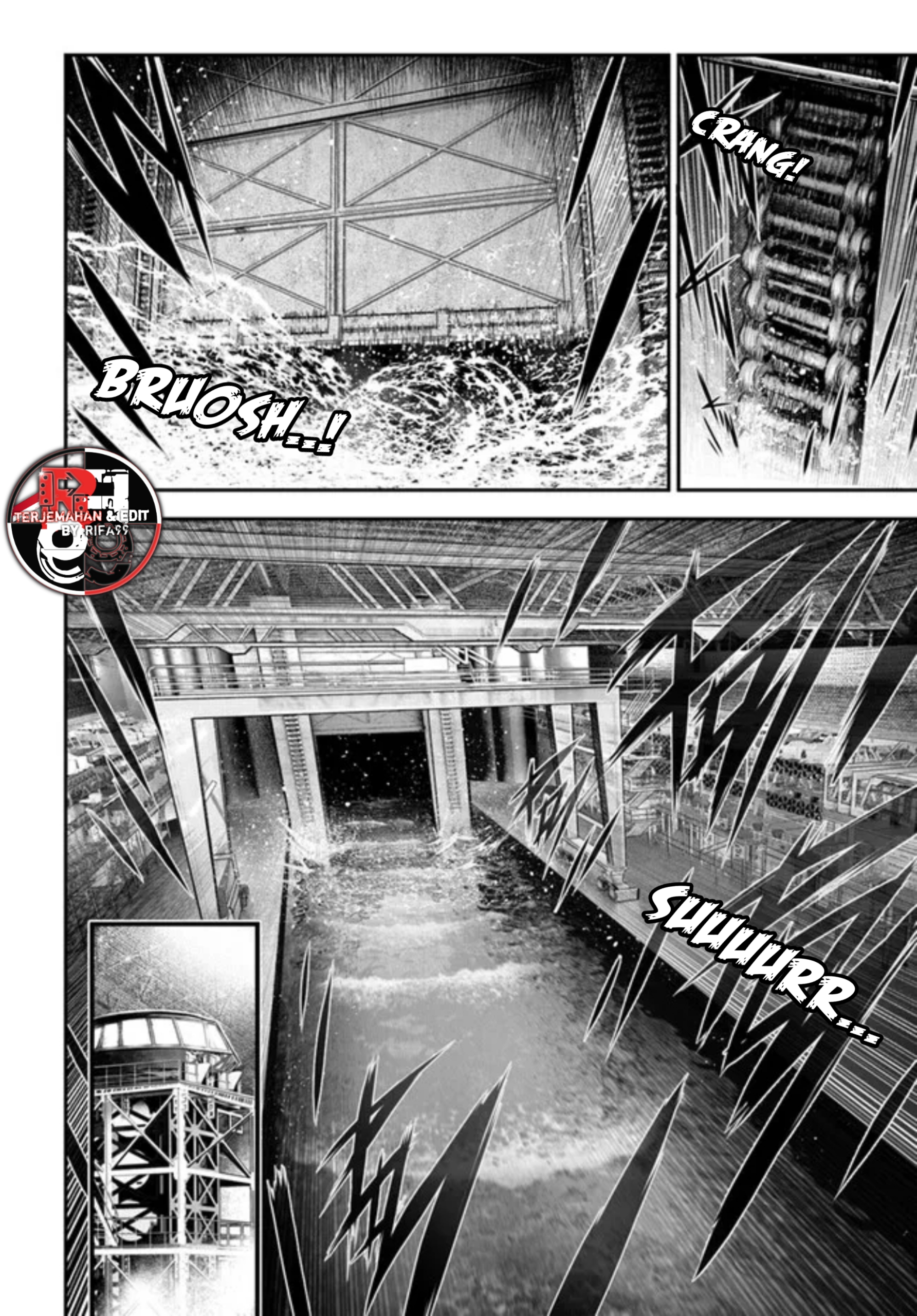 Biohazard: Death Island Chapter 7.1 - halaman 14