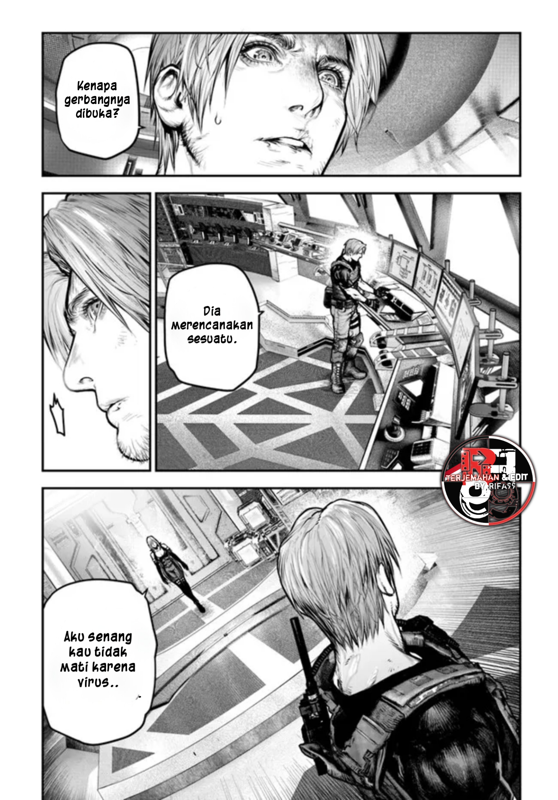 Biohazard: Death Island Chapter 7.1 - halaman 15