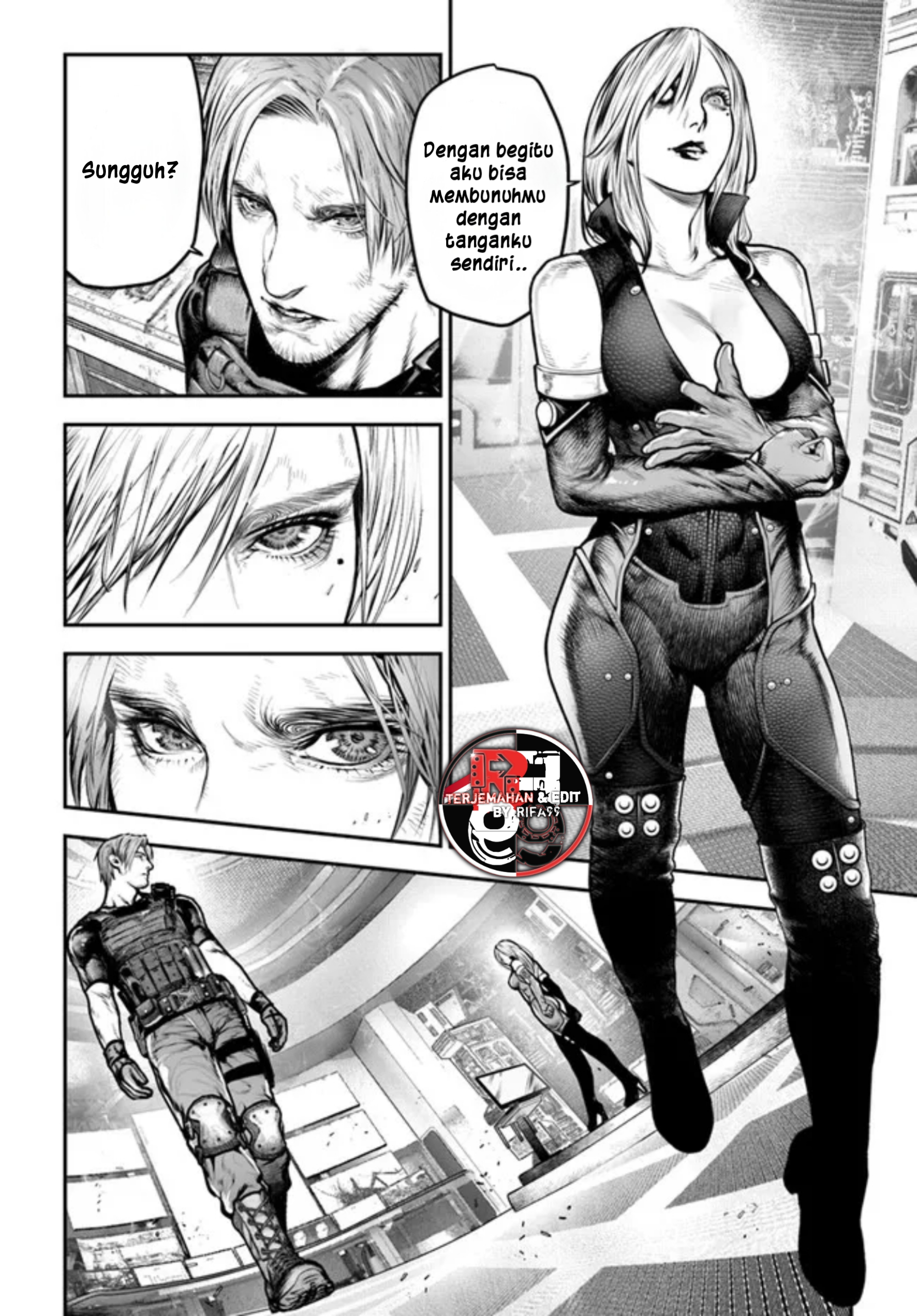 Biohazard: Death Island Chapter 7.1 - halaman 16