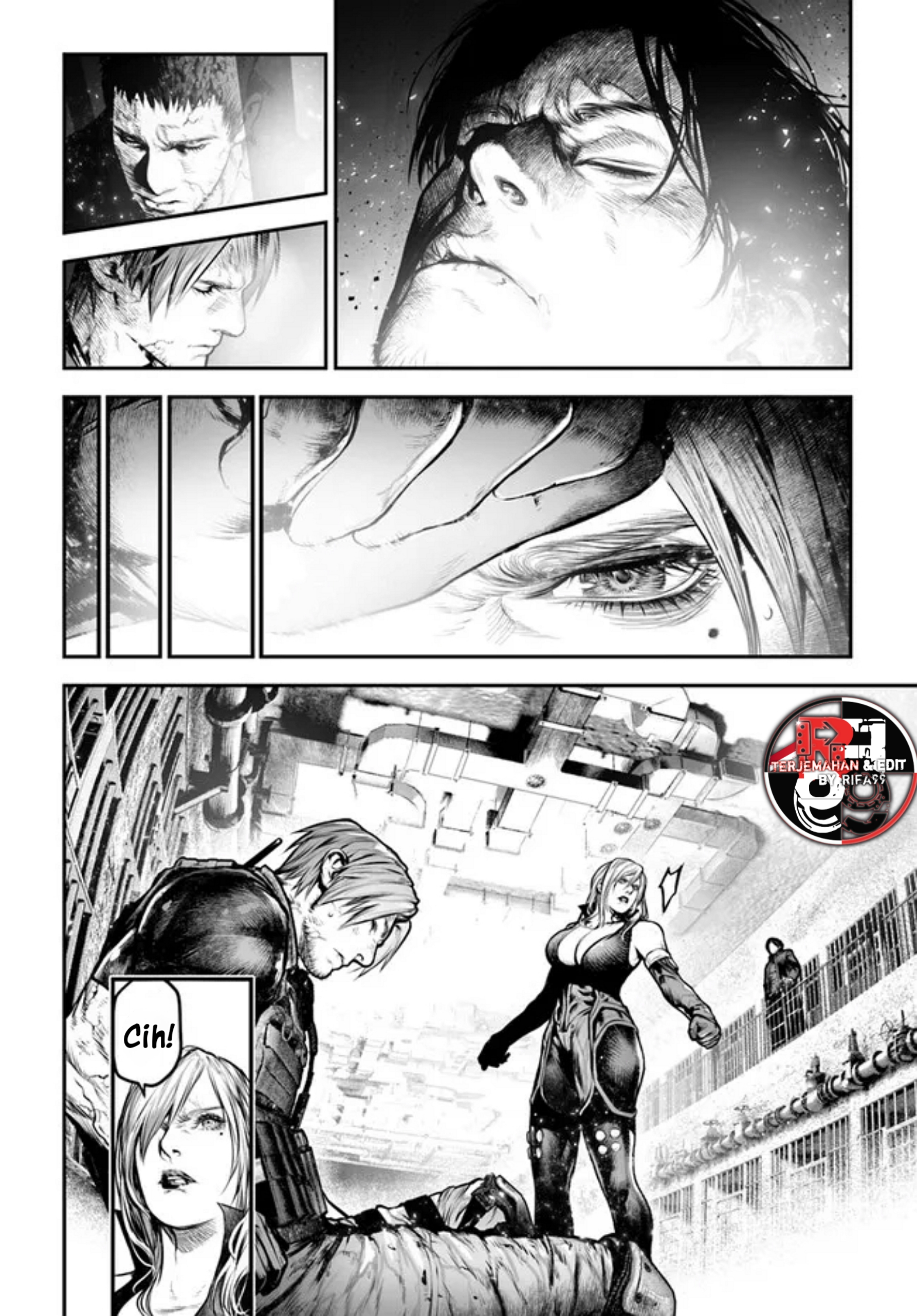 Biohazard: Death Island Chapter 7.1 - halaman 2