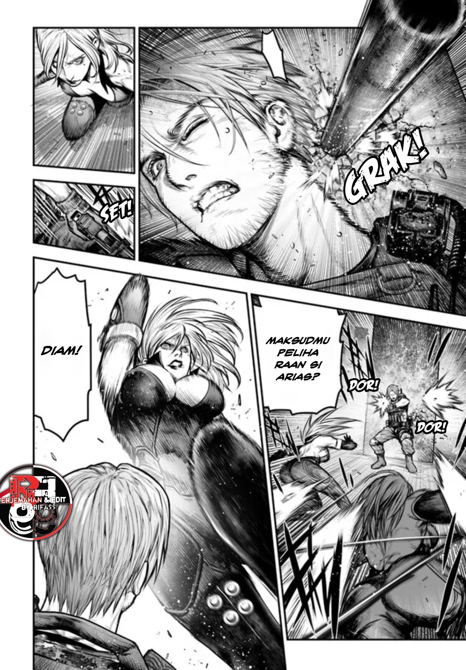 Biohazard: Death Island Chapter 7.1 - halaman 20