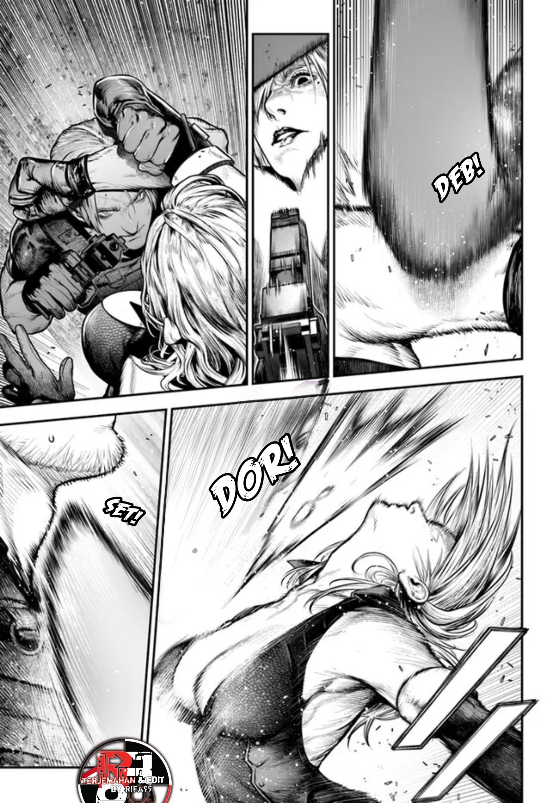 Biohazard: Death Island Chapter 7.1 - halaman 21