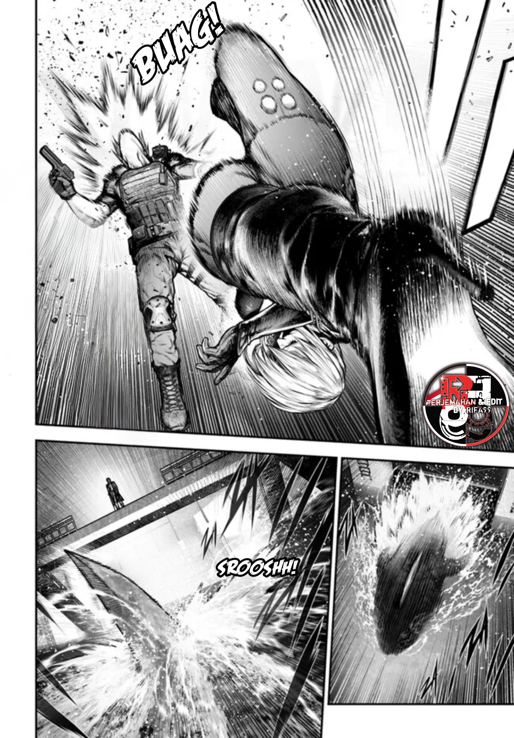 Biohazard: Death Island Chapter 7.1 - halaman 22