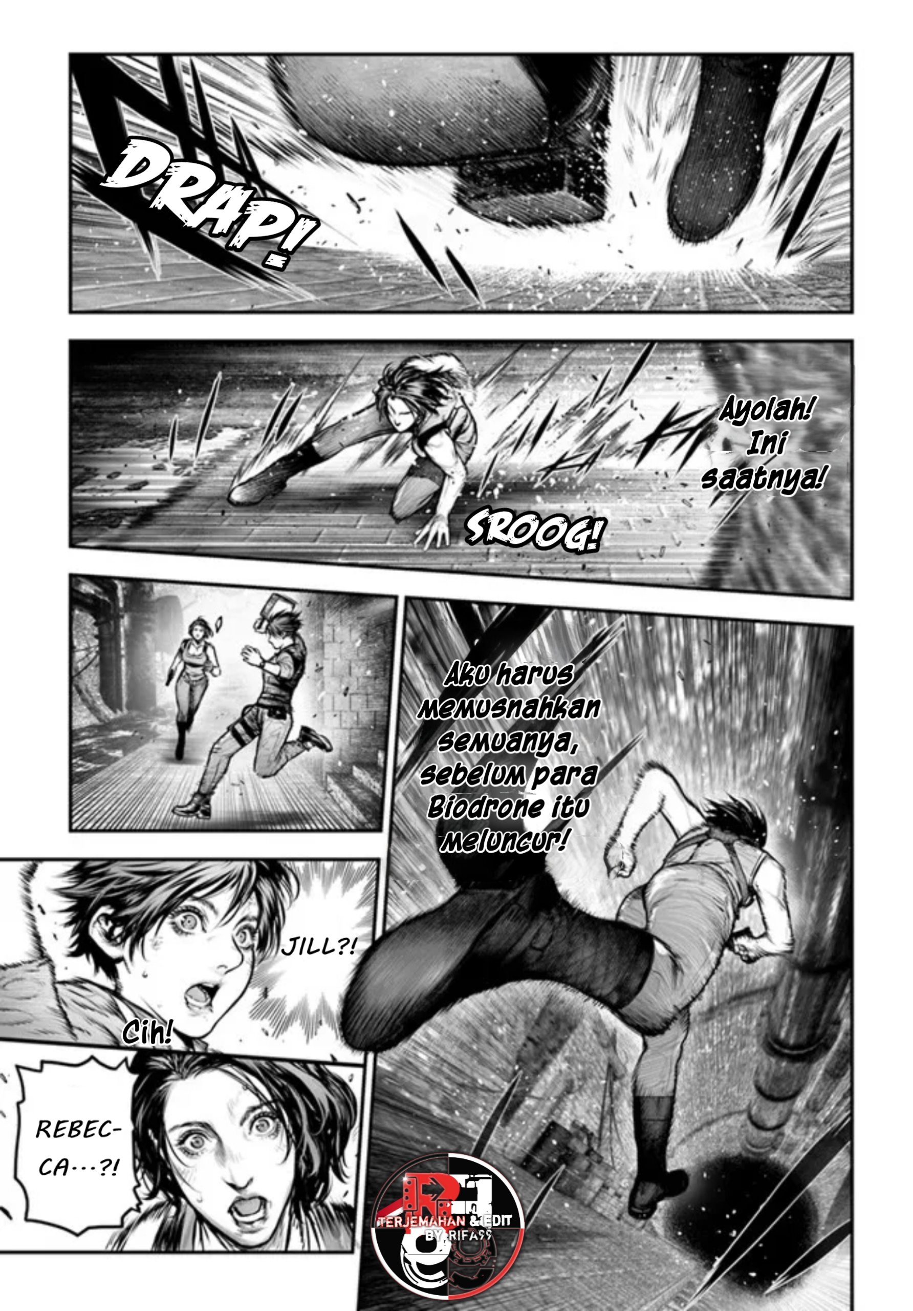 Biohazard: Death Island Chapter 7.1 - halaman 3