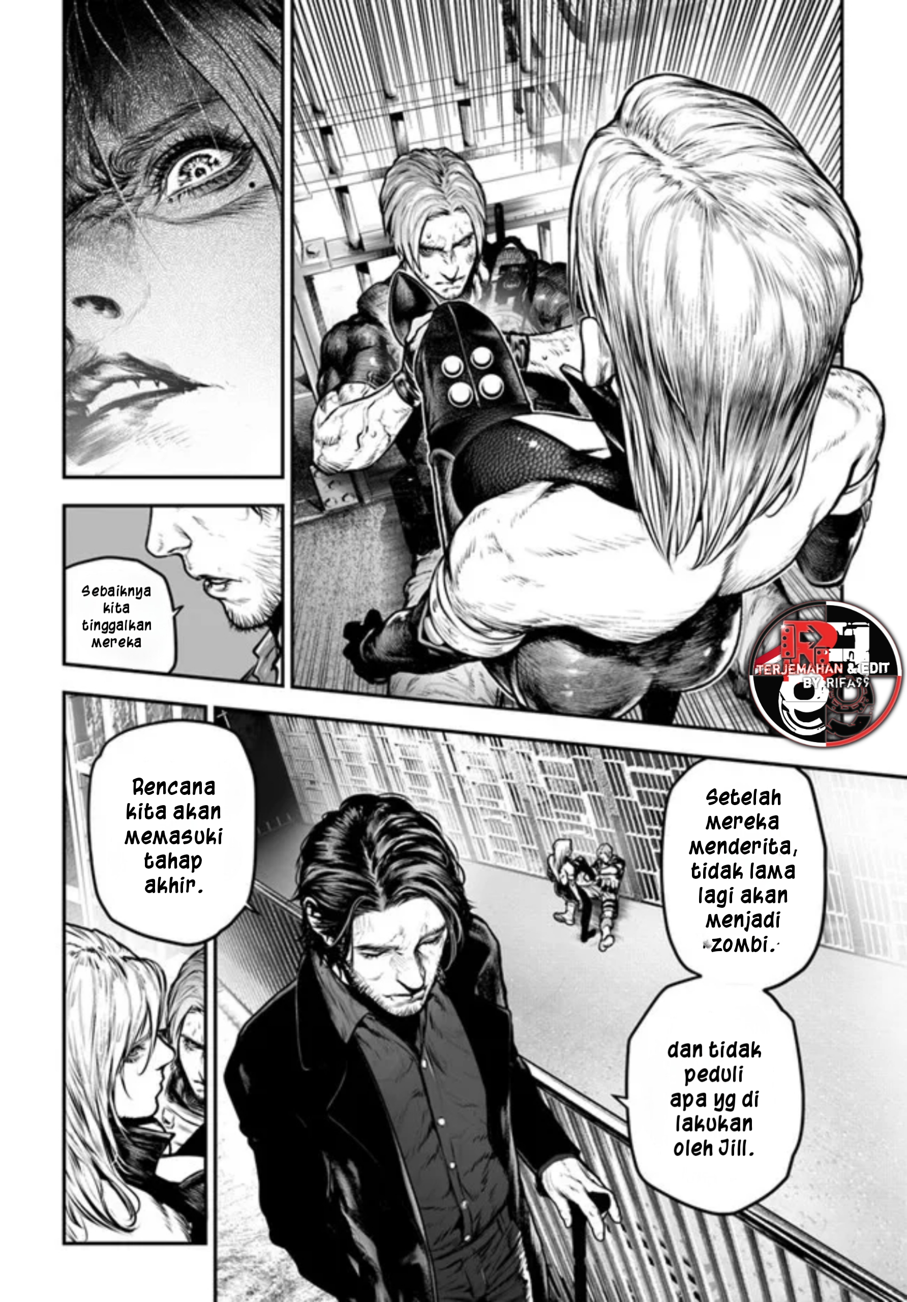 Biohazard: Death Island Chapter 7.1 - halaman 4