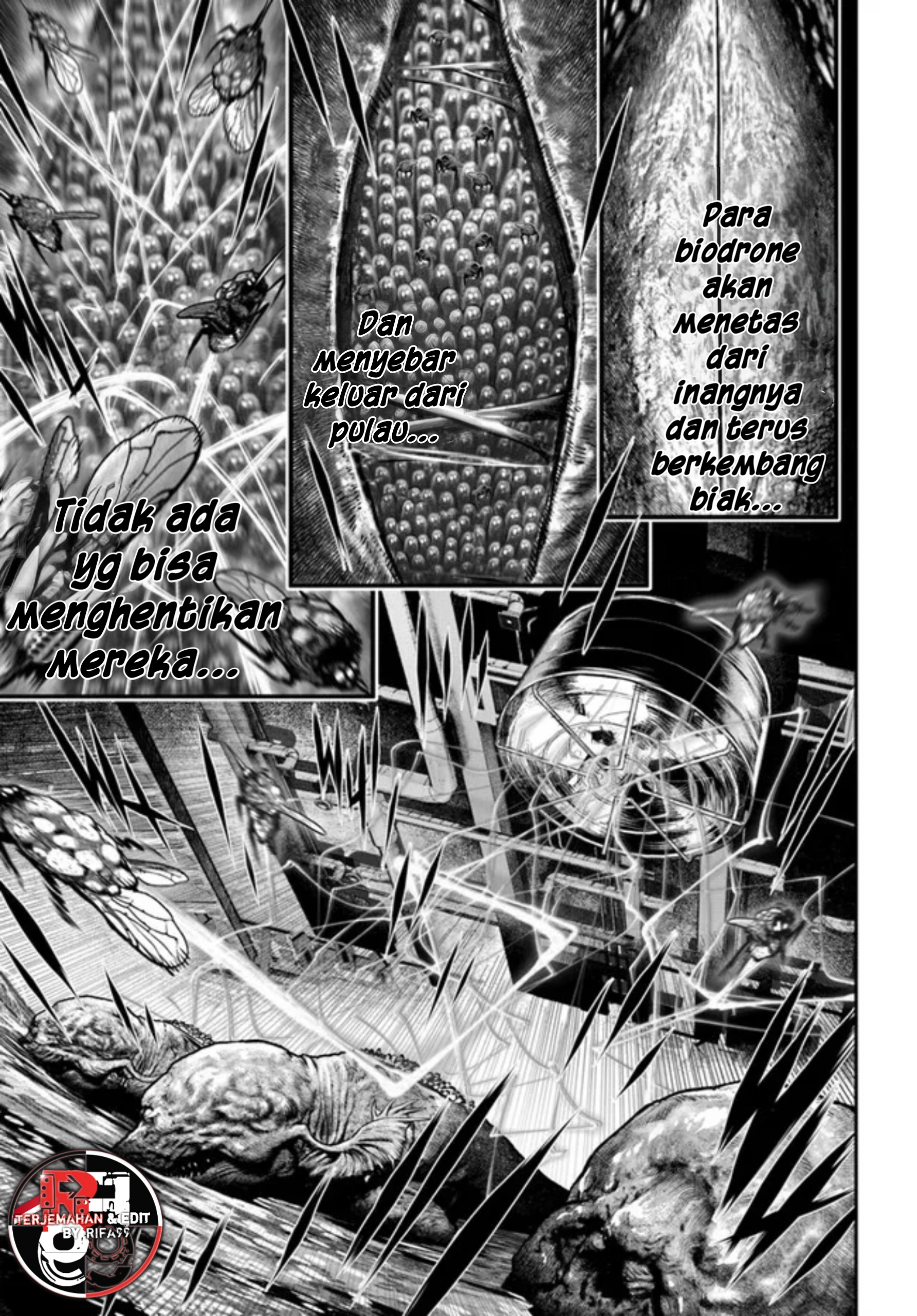 Biohazard: Death Island Chapter 7.1 - halaman 5