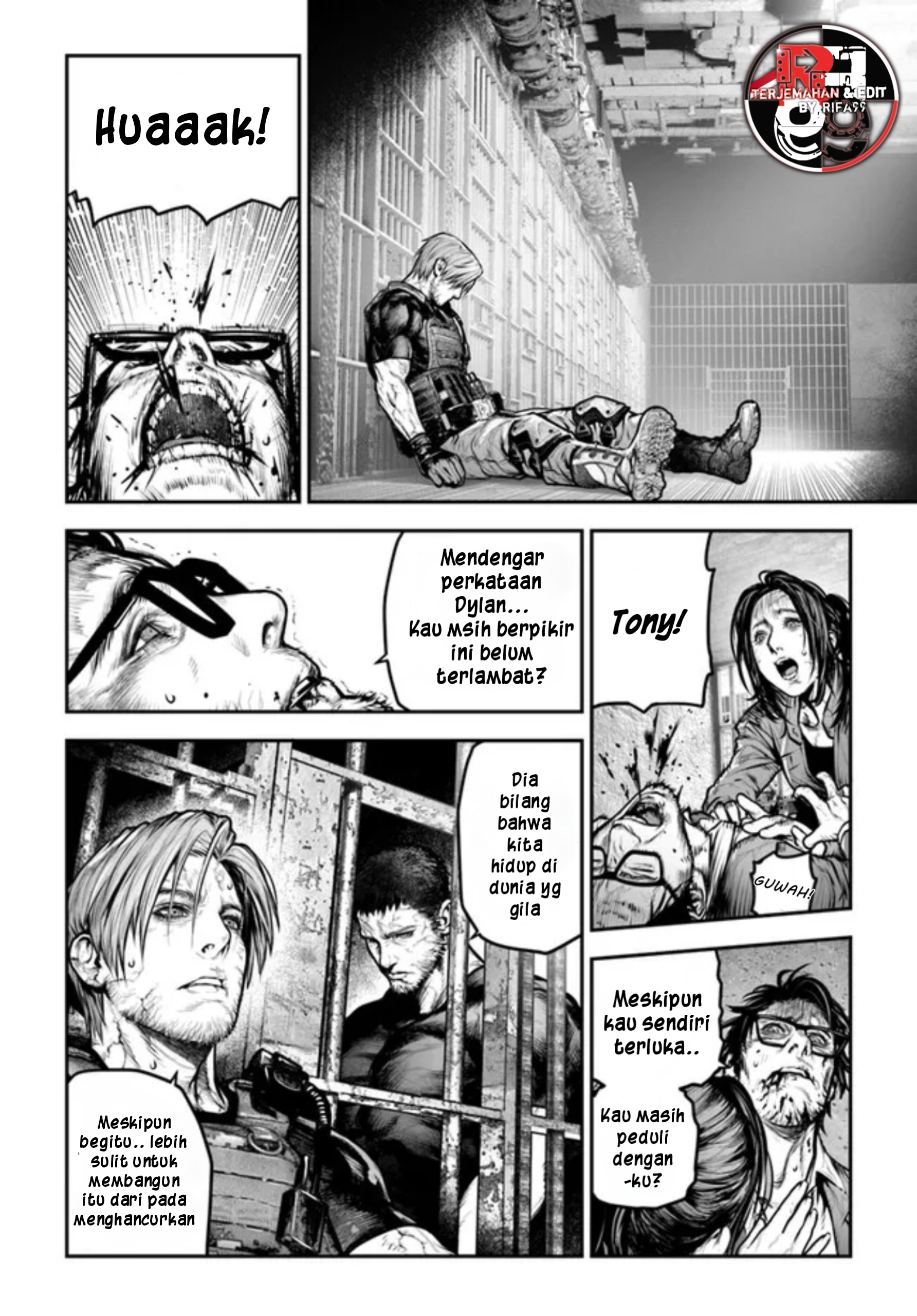 Biohazard: Death Island Chapter 7.1 - halaman 6