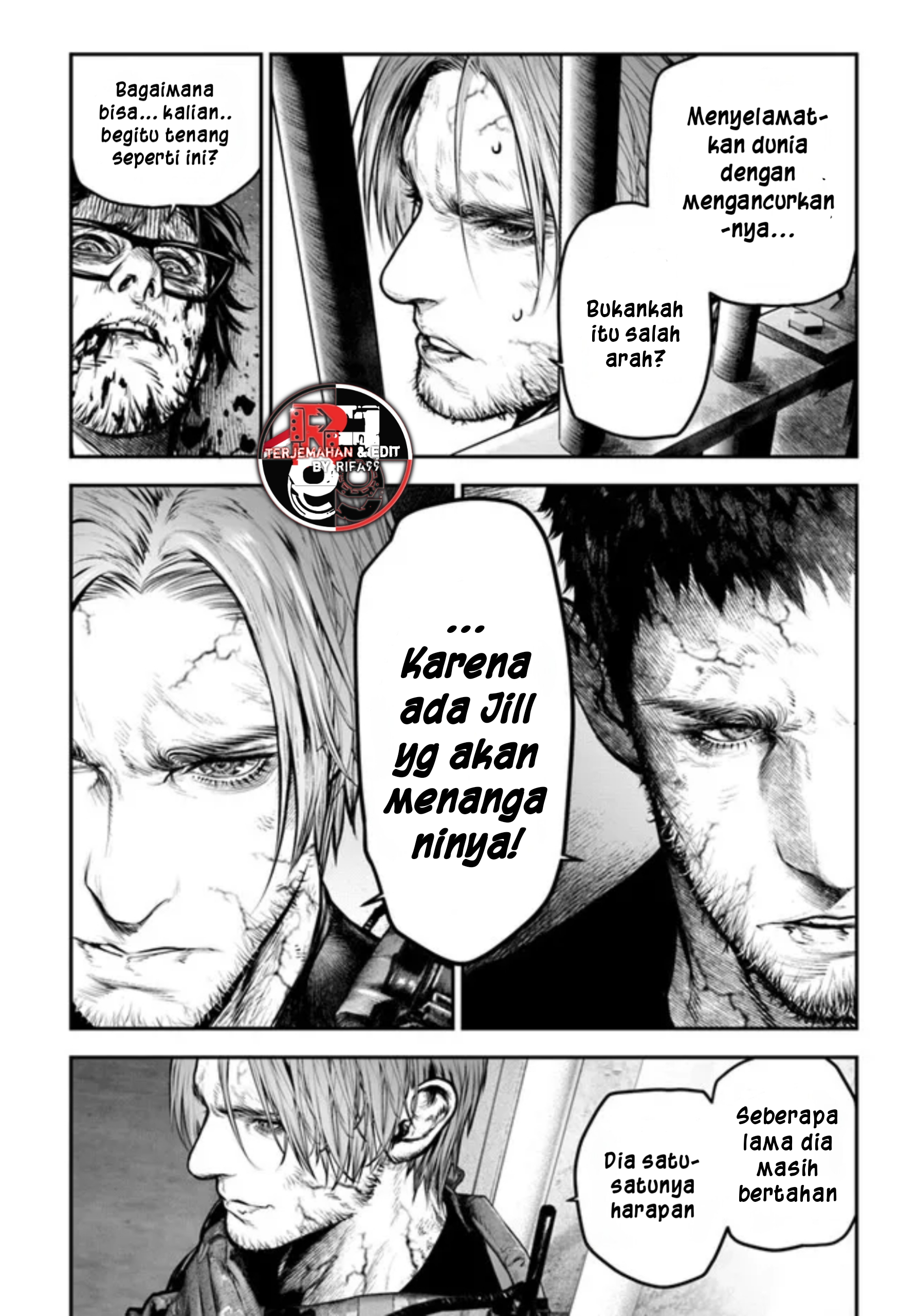 Biohazard: Death Island Chapter 7.1 - halaman 7