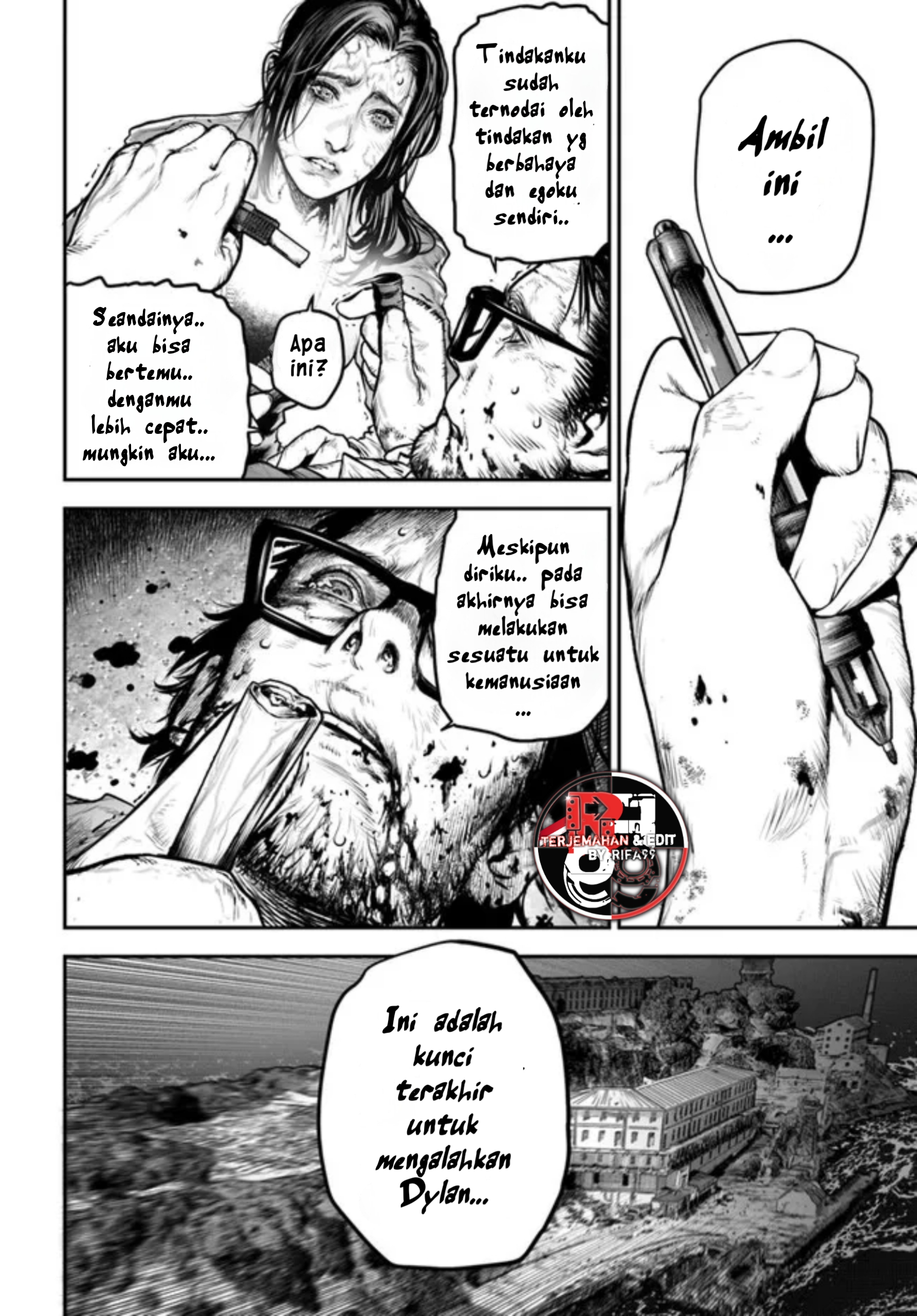 Biohazard: Death Island Chapter 7.1 - halaman 8