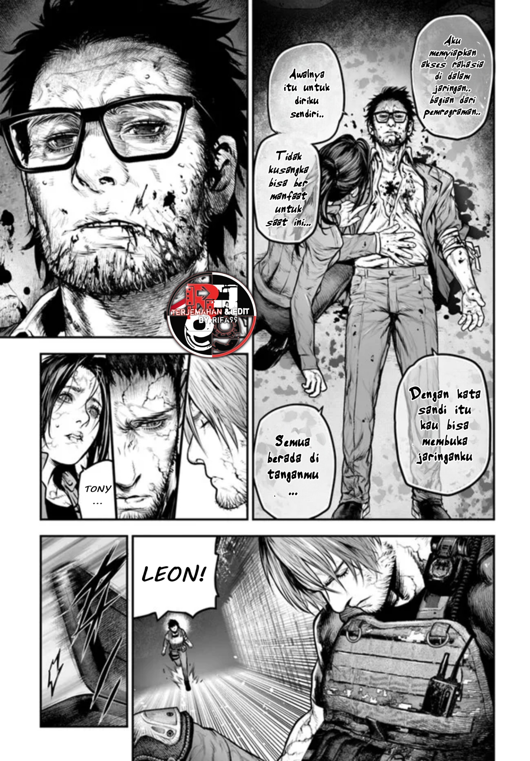Biohazard: Death Island Chapter 7.1 - halaman 9