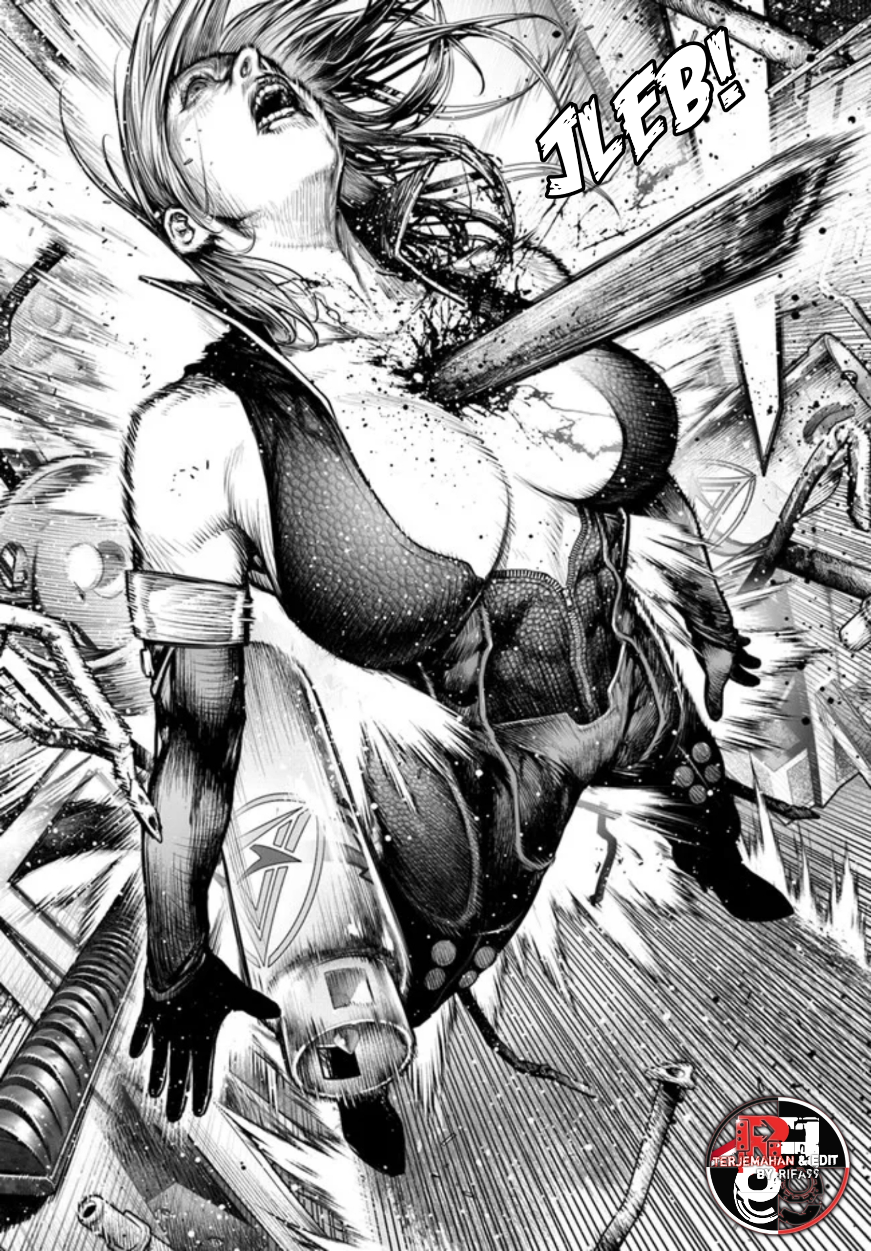 Biohazard: Death Island Chapter 7.2 - halaman 12