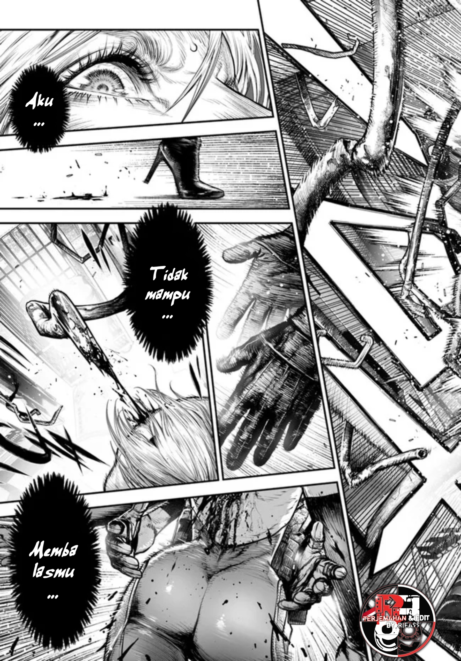 Biohazard: Death Island Chapter 7.2 - halaman 13