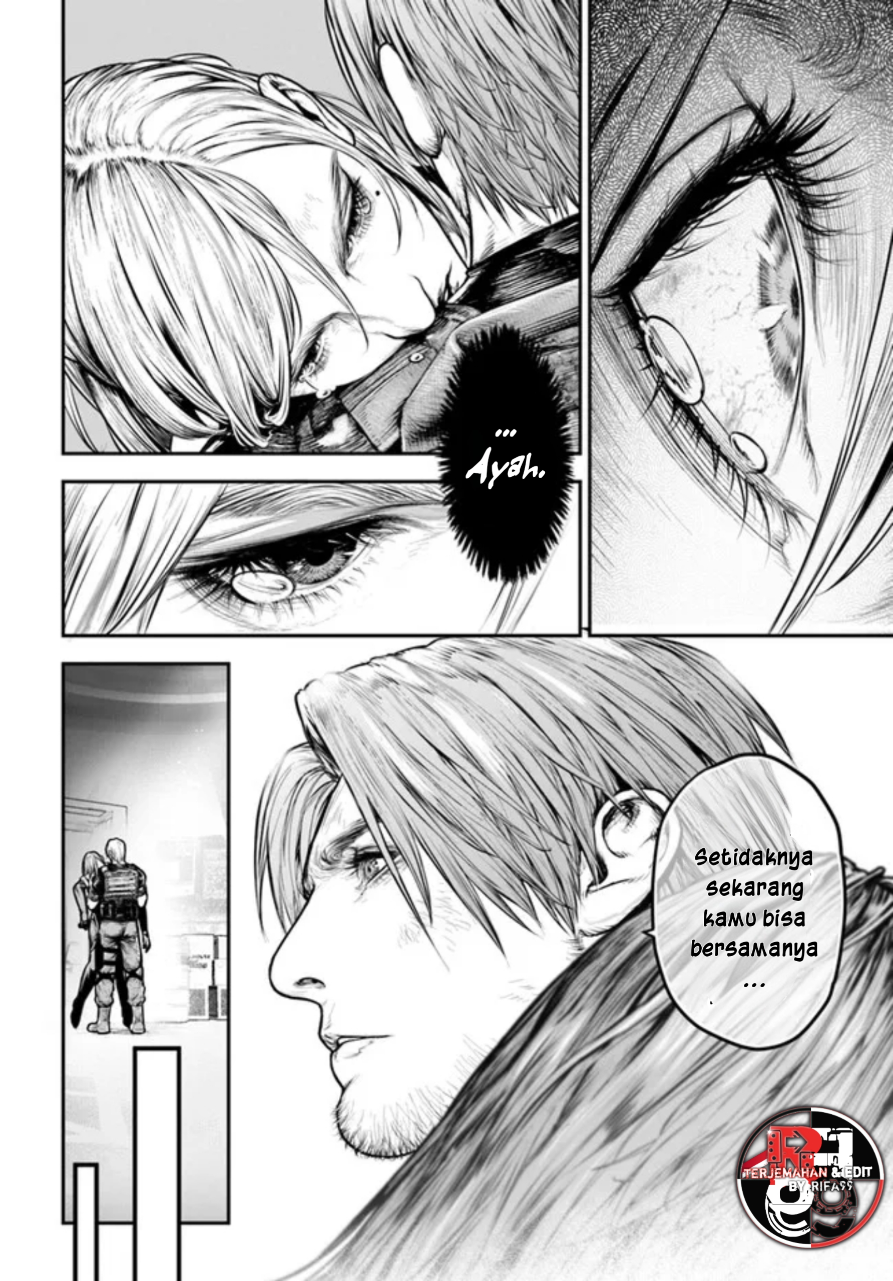 Biohazard: Death Island Chapter 7.2 - halaman 14