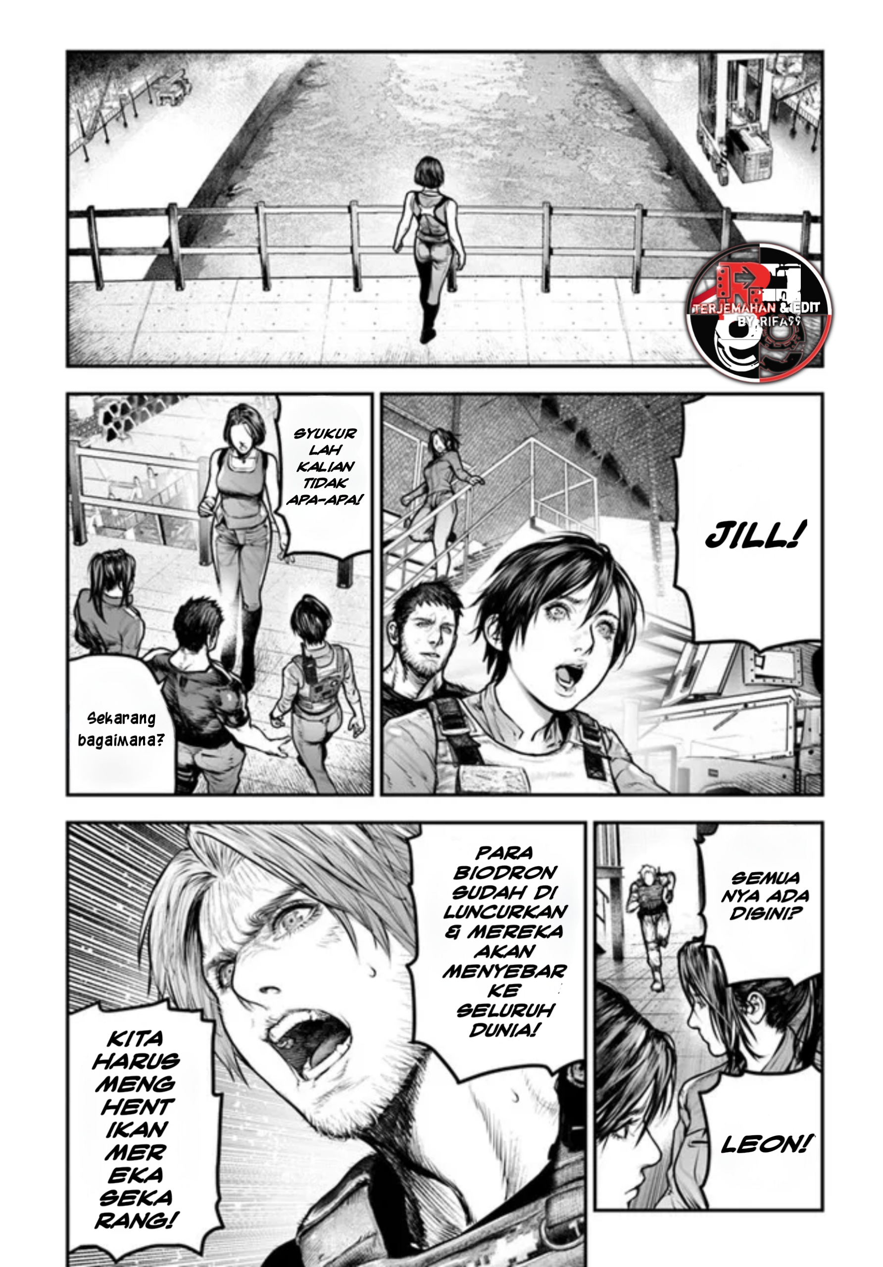 Biohazard: Death Island Chapter 7.2 - halaman 15