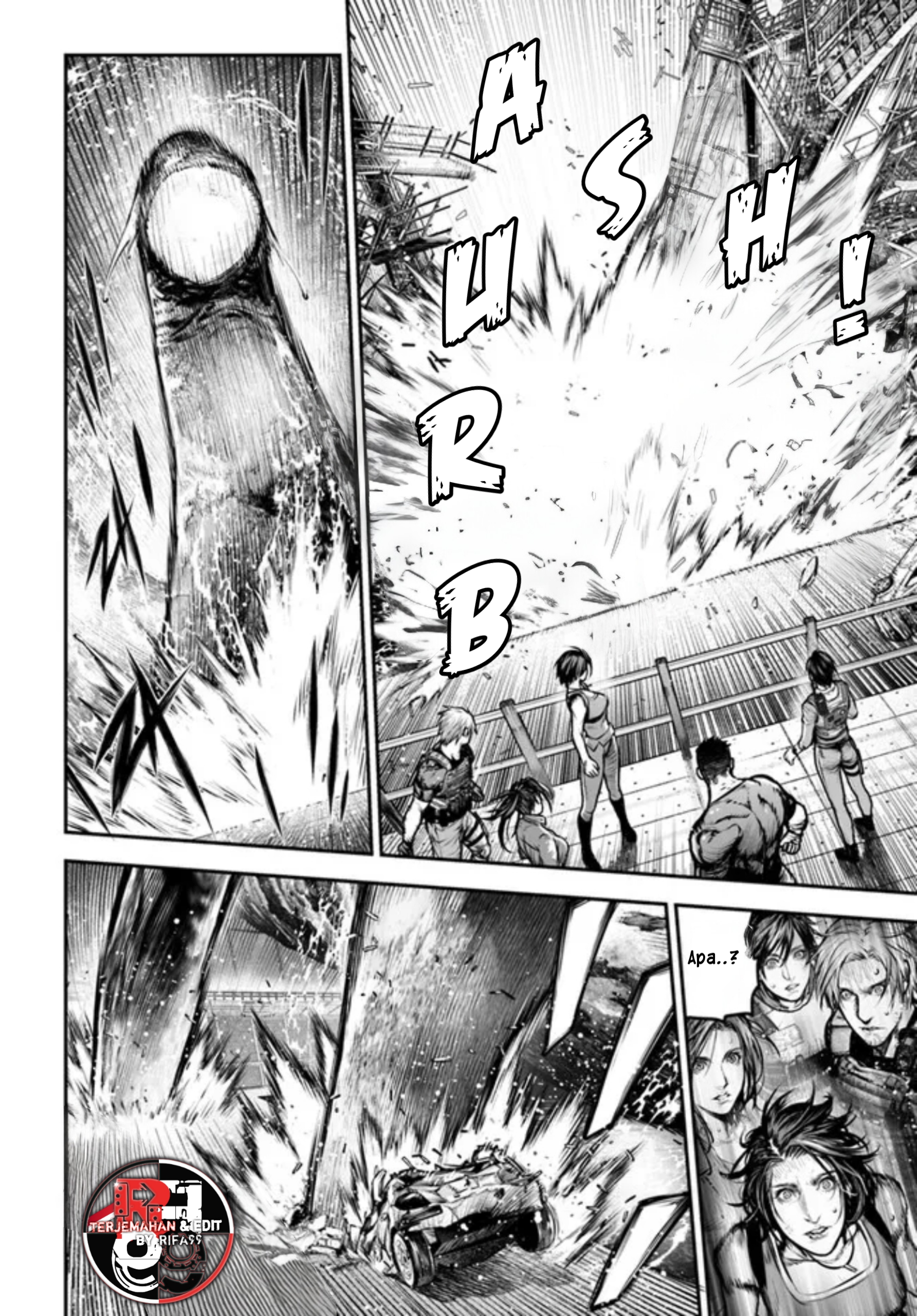 Biohazard: Death Island Chapter 7.2 - halaman 16