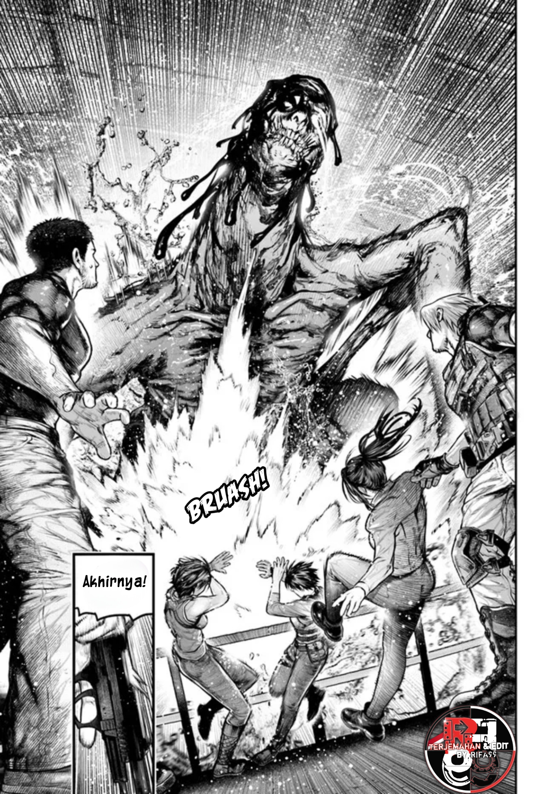 Biohazard: Death Island Chapter 7.2 - halaman 17