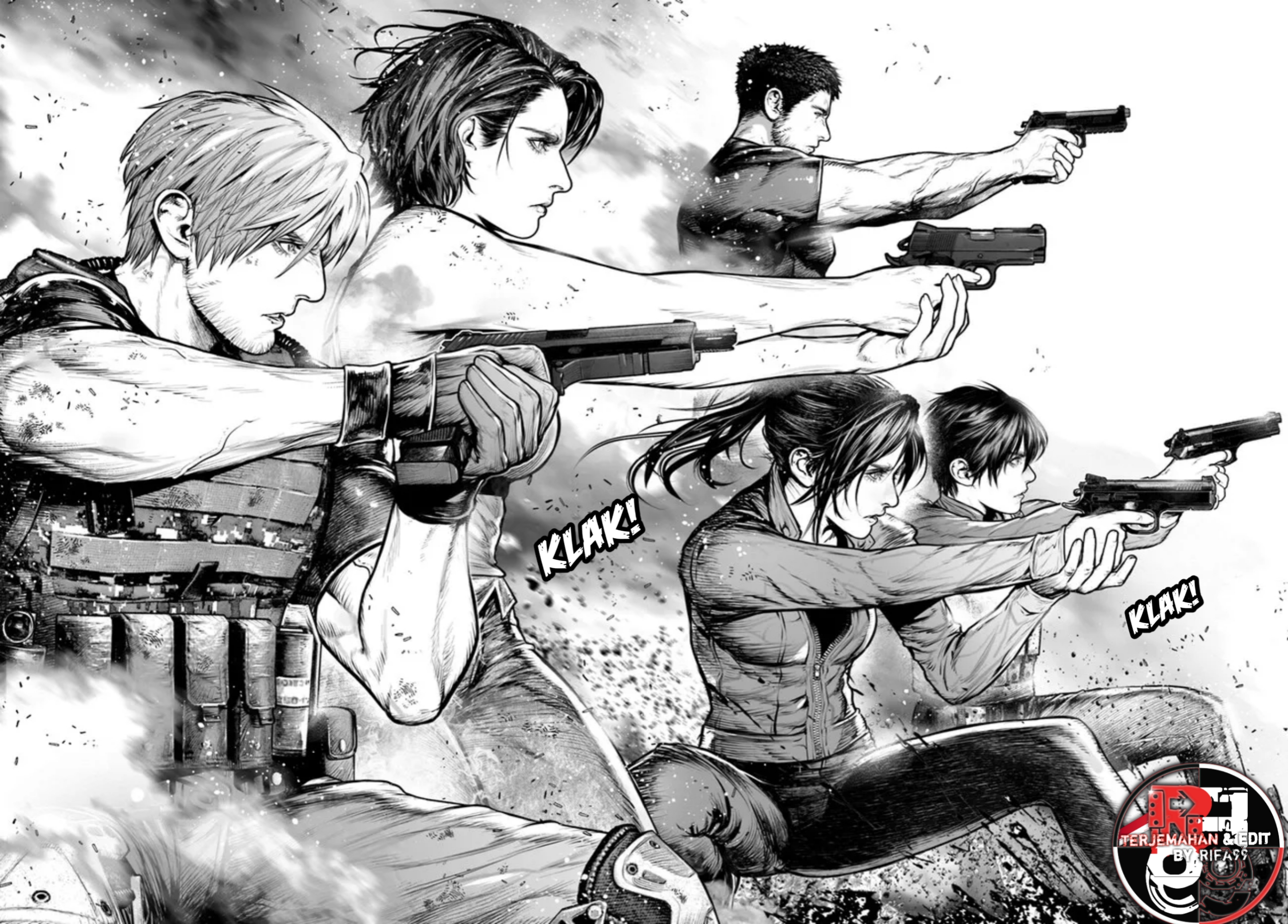 Biohazard: Death Island Chapter 7.2 - halaman 18