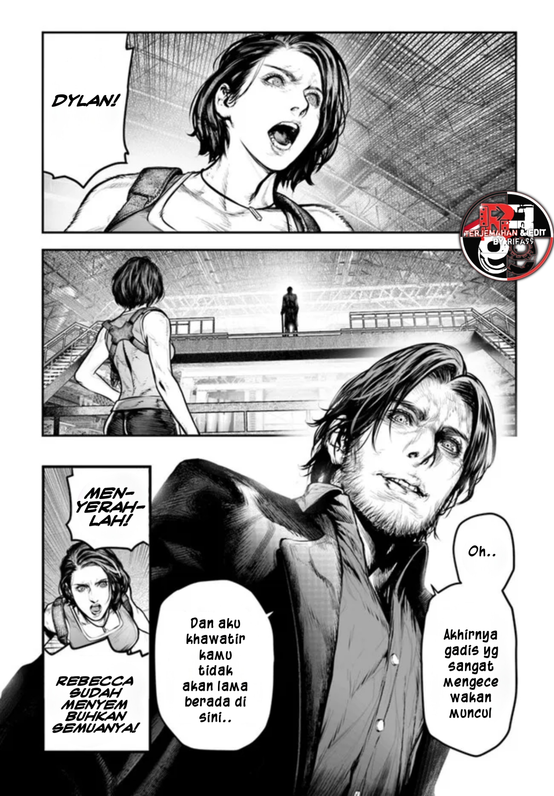 Biohazard: Death Island Chapter 7.2 - halaman 2