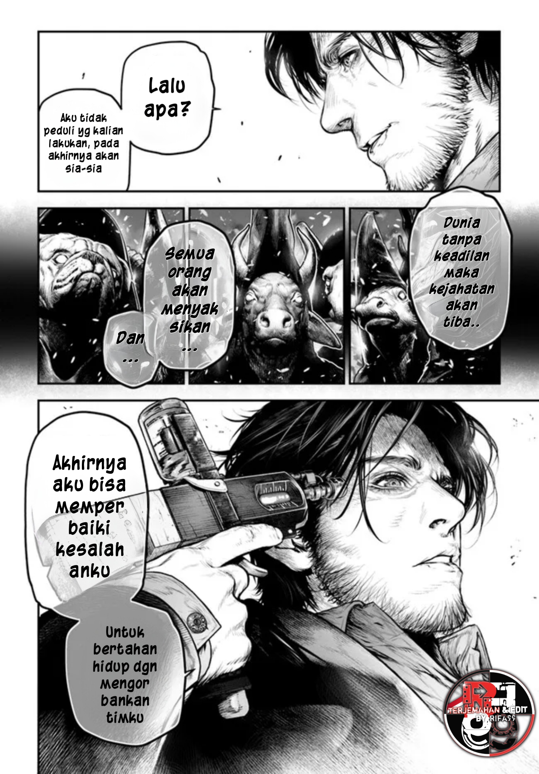 Biohazard: Death Island Chapter 7.2 - halaman 3